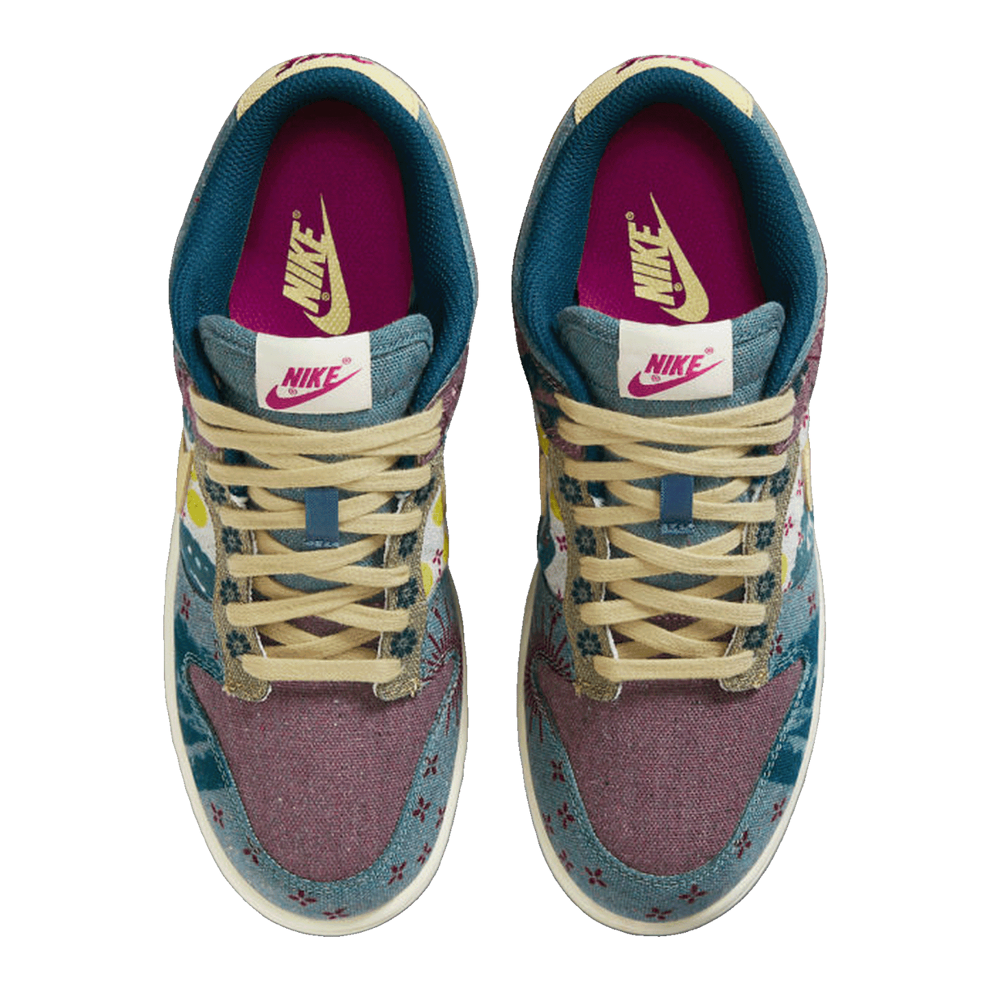 Nike Dunk Low Community Garden Oben CZ9747-900