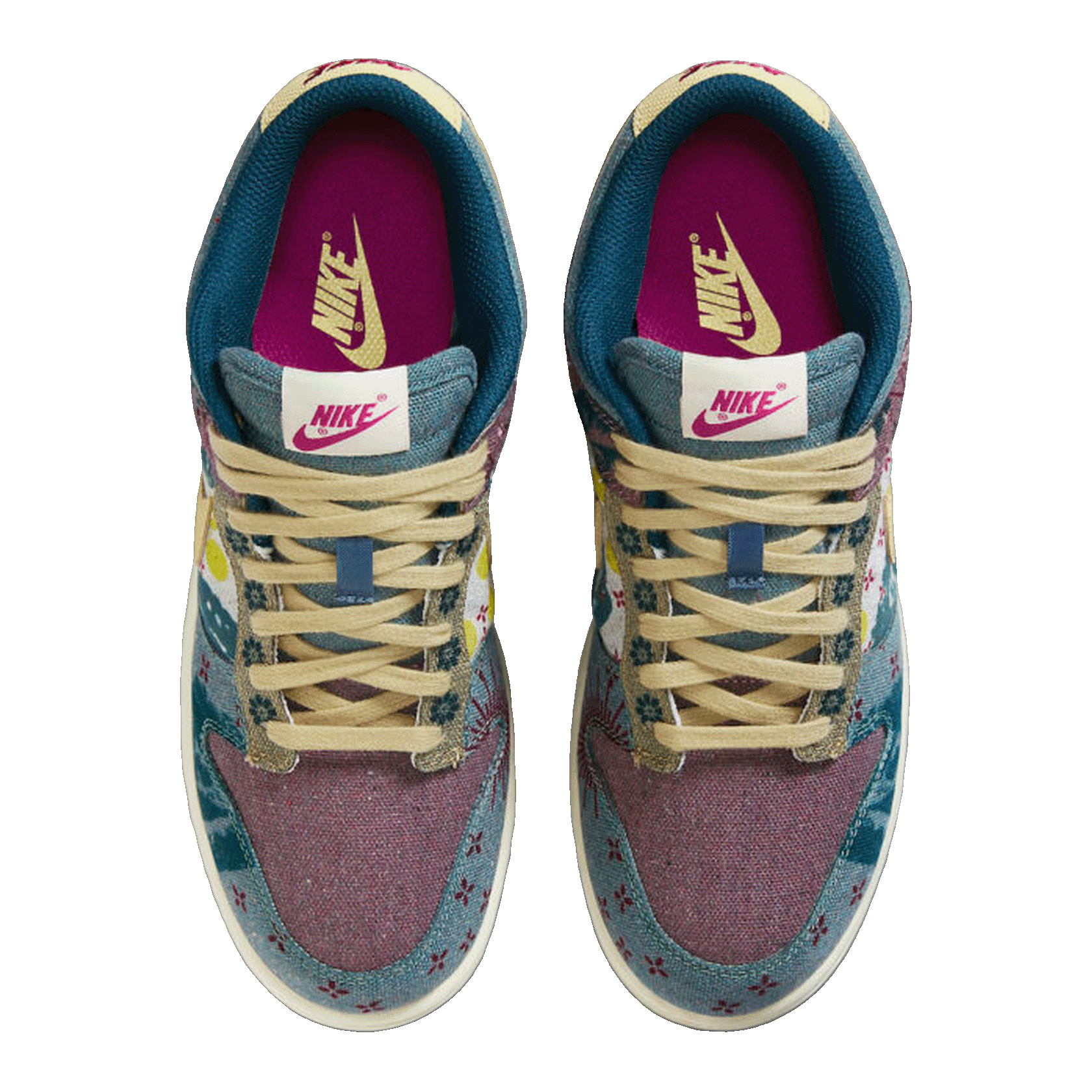 Nike Dunk Low Community Garden Oben CZ9747-900