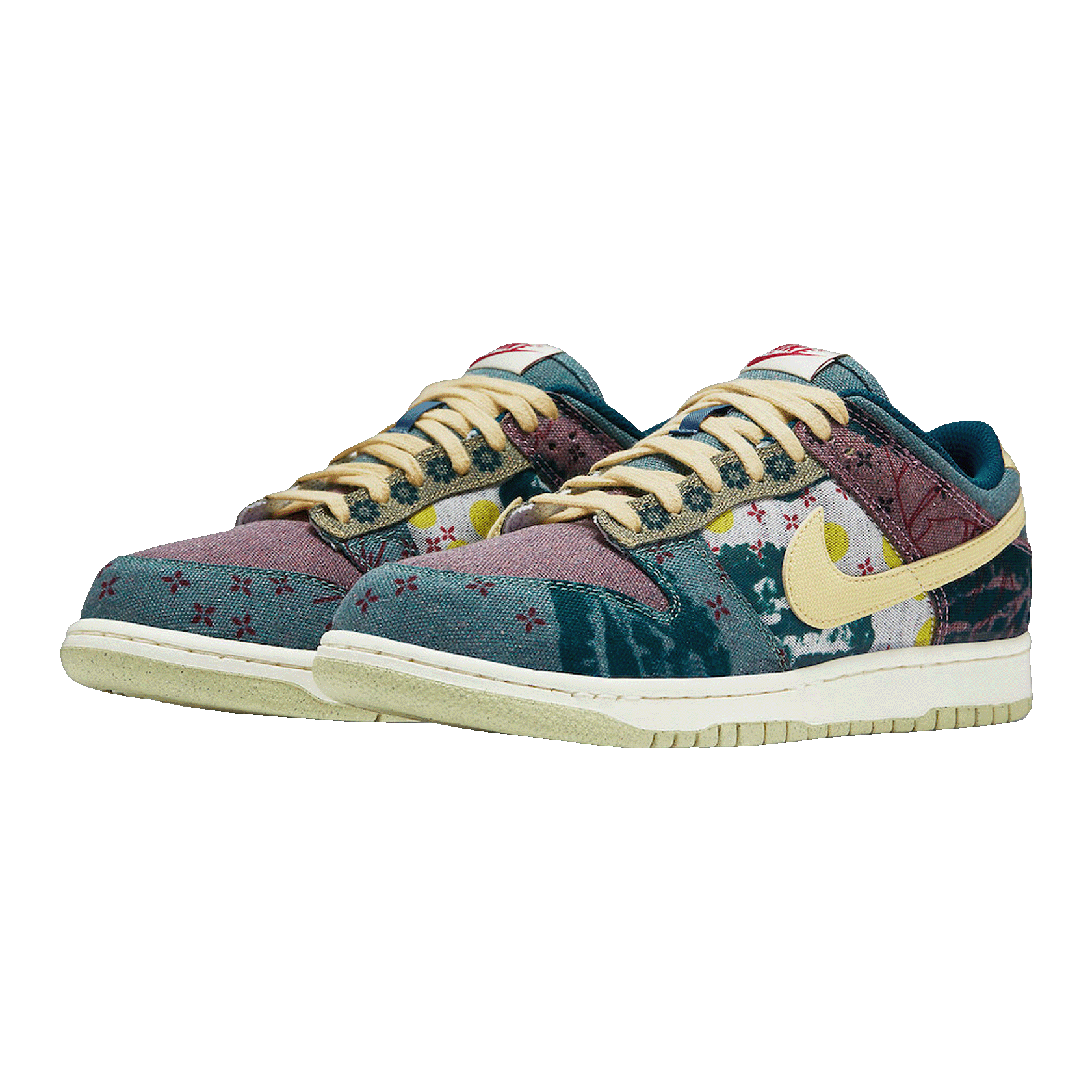Nike Dunk Low Community Garden Side CZ9747-900