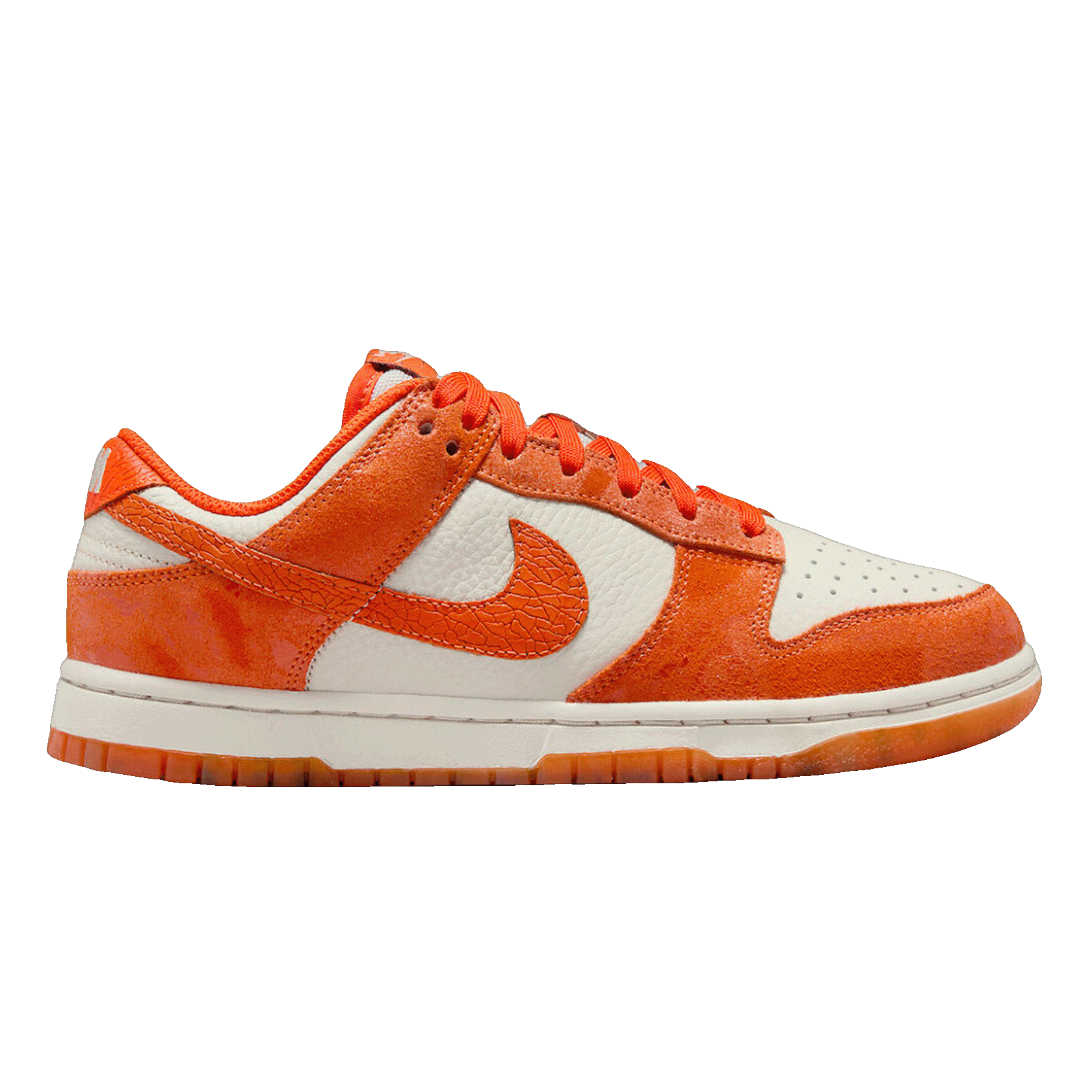 Nike Dunk Low Cracked Orange (W) FN7773-001