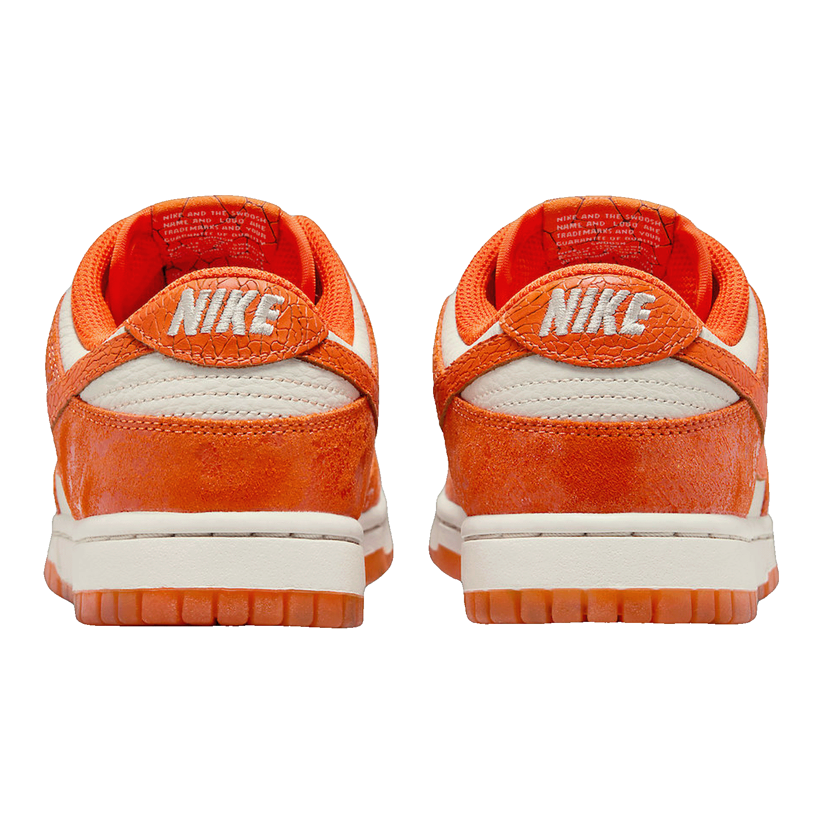 Nike Dunk Low Cracked Orange (W) FN7773-001