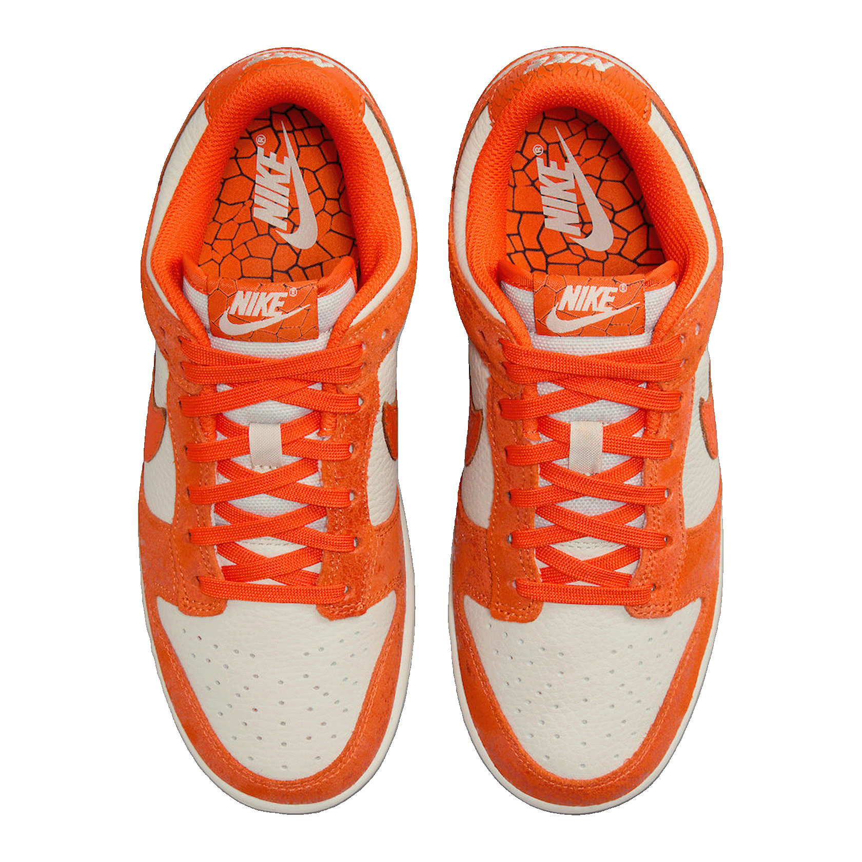 Nike Dunk Low Cracked Orange (W) FN7773-001