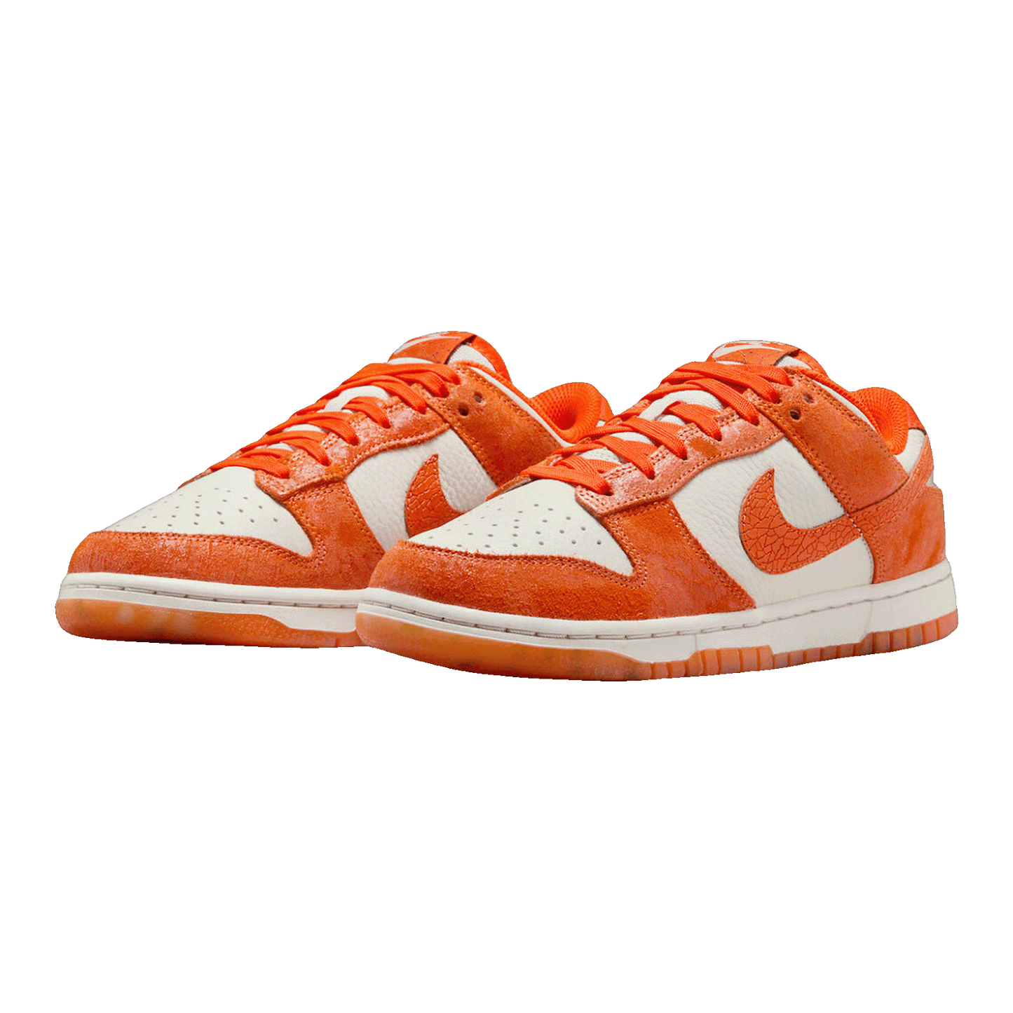 Nike Dunk Low Cracked Orange (W) FN7773-001