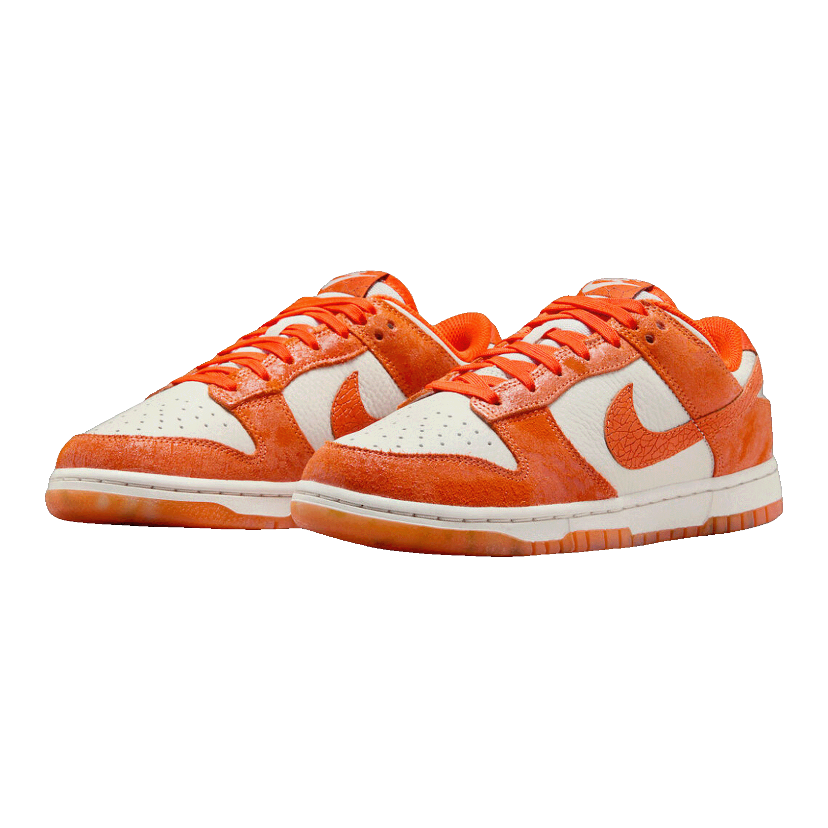 Nike Dunk Low Cracked Orange (W) FN7773-001