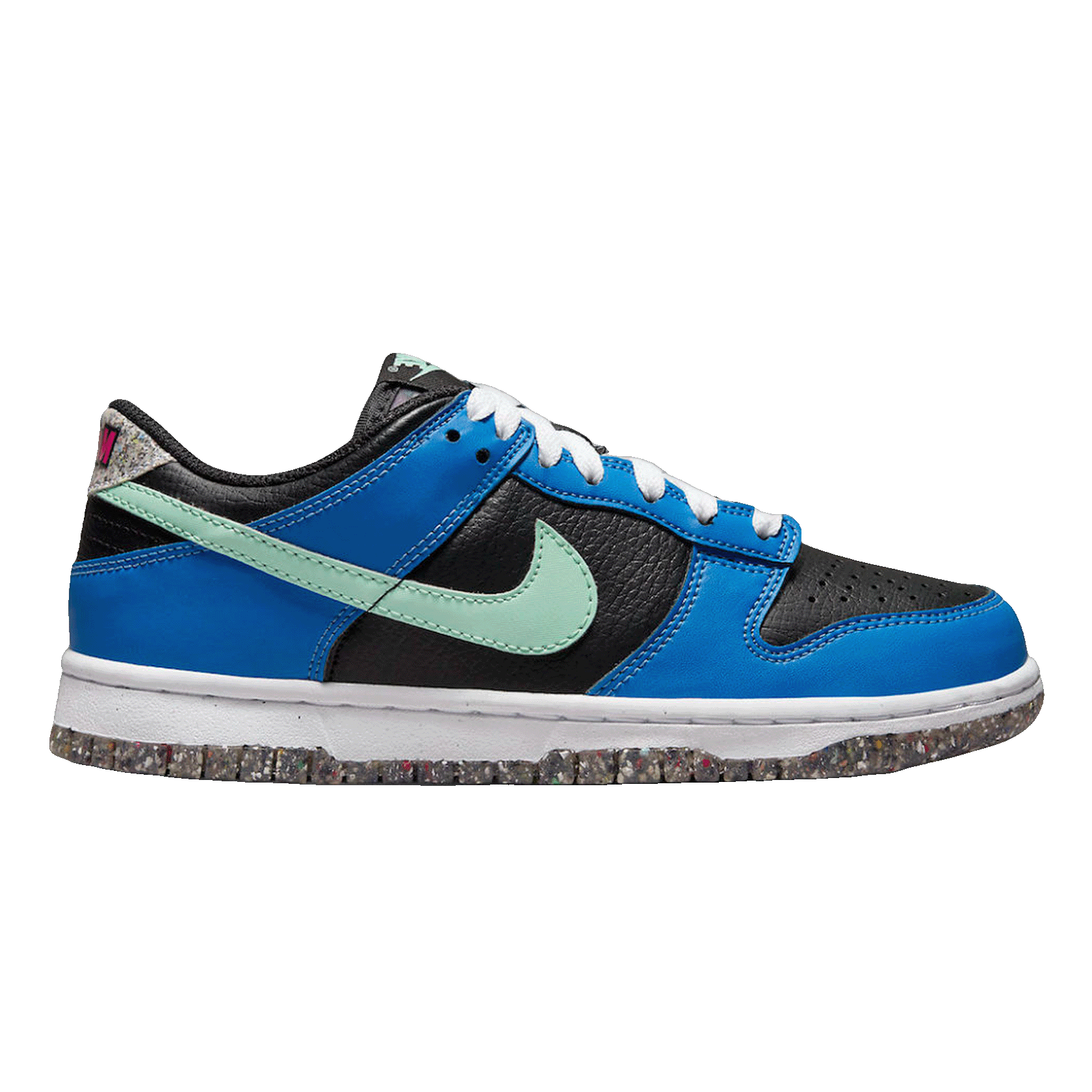 Nike Dunk Low Crater Blue Black (GS) DR0165-001