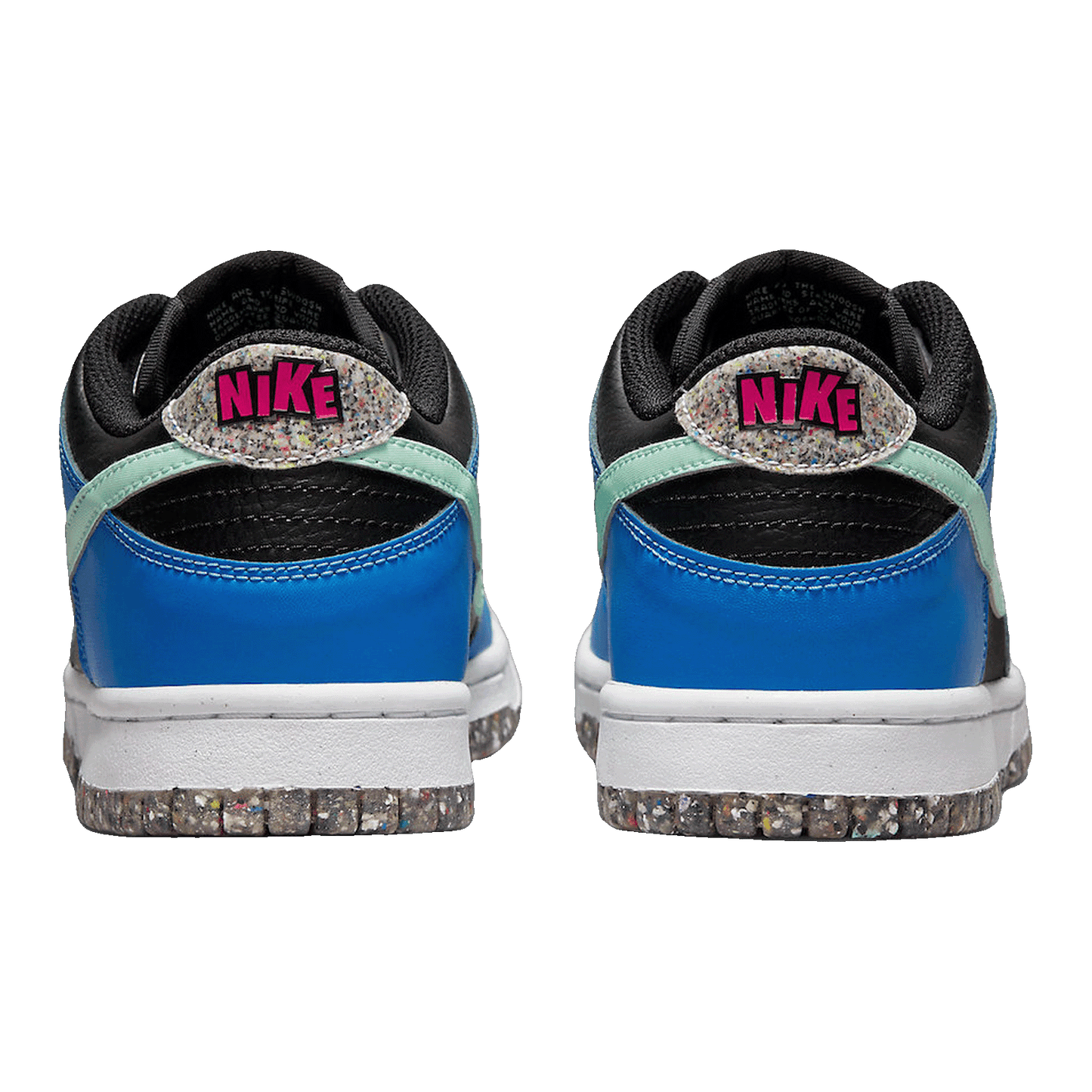 Nike Dunk Low Crater Blue Black (GS) DR0165-001