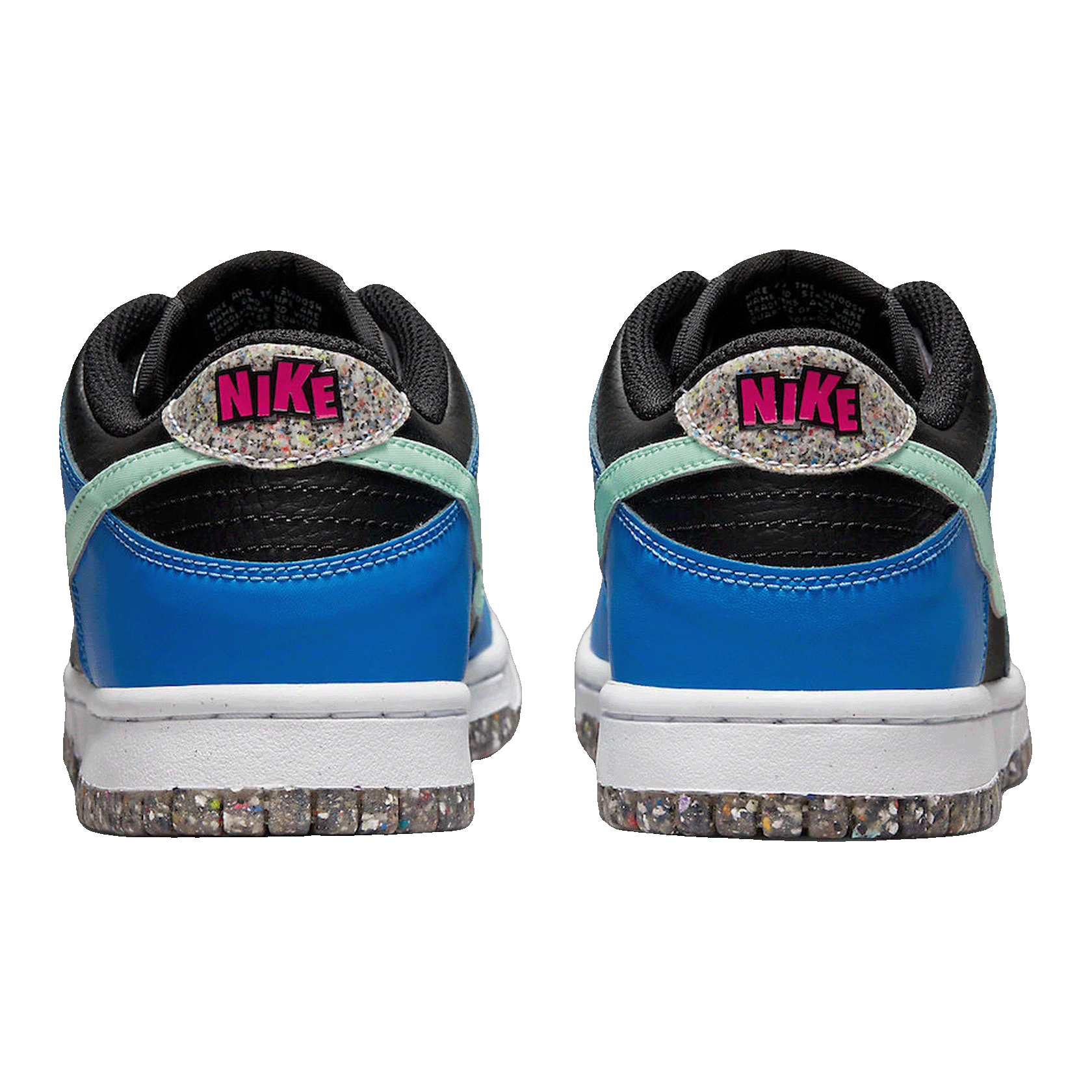 Nike Dunk Low Crater Blue Black (GS) DR0165-001