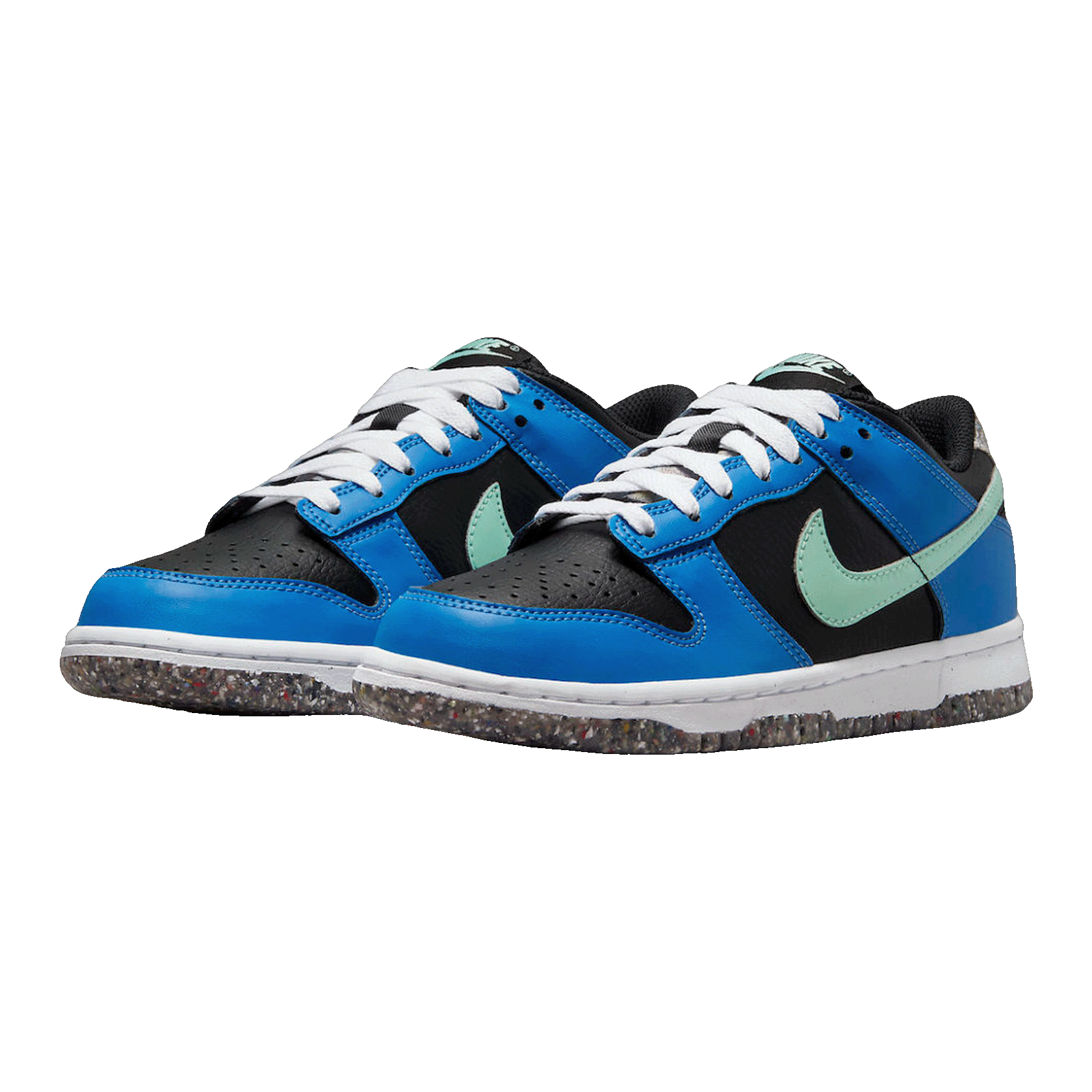 Nike Dunk Low Crater Blue Black (GS) DR0165-001