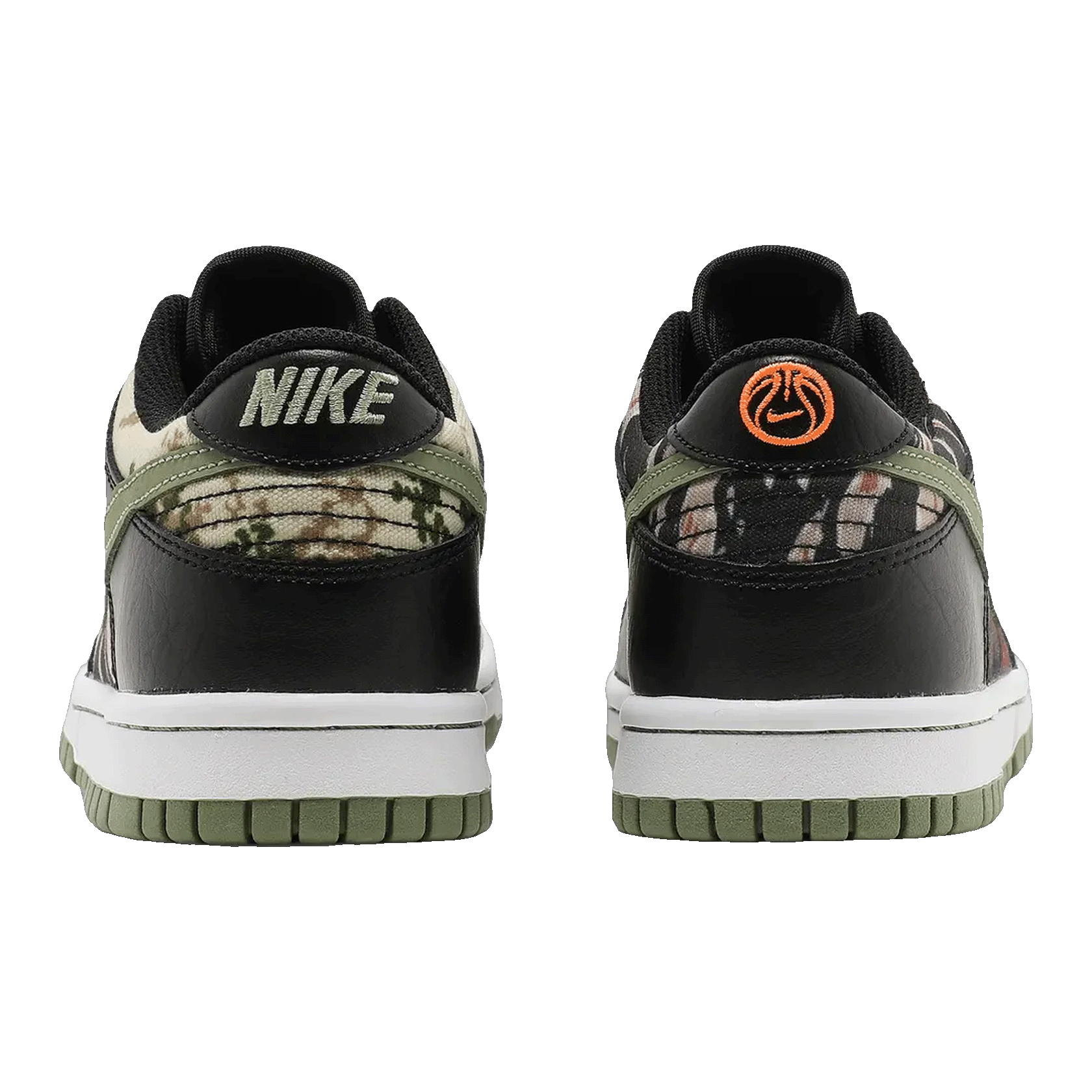 Nike Dunk Low Crazy Camo (GS) Back DB1909-001