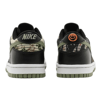 Nike Dunk Low Crazy Camo (GS) Back DB1909-001