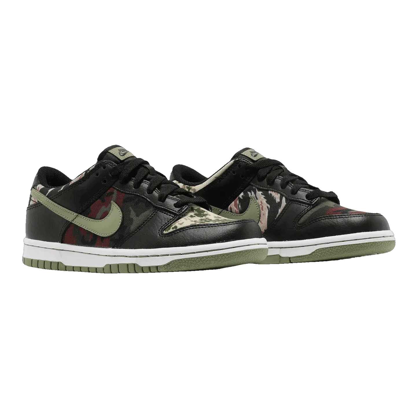 Nike Dunk Low Crazy Camo (GS) Side DB1909-001