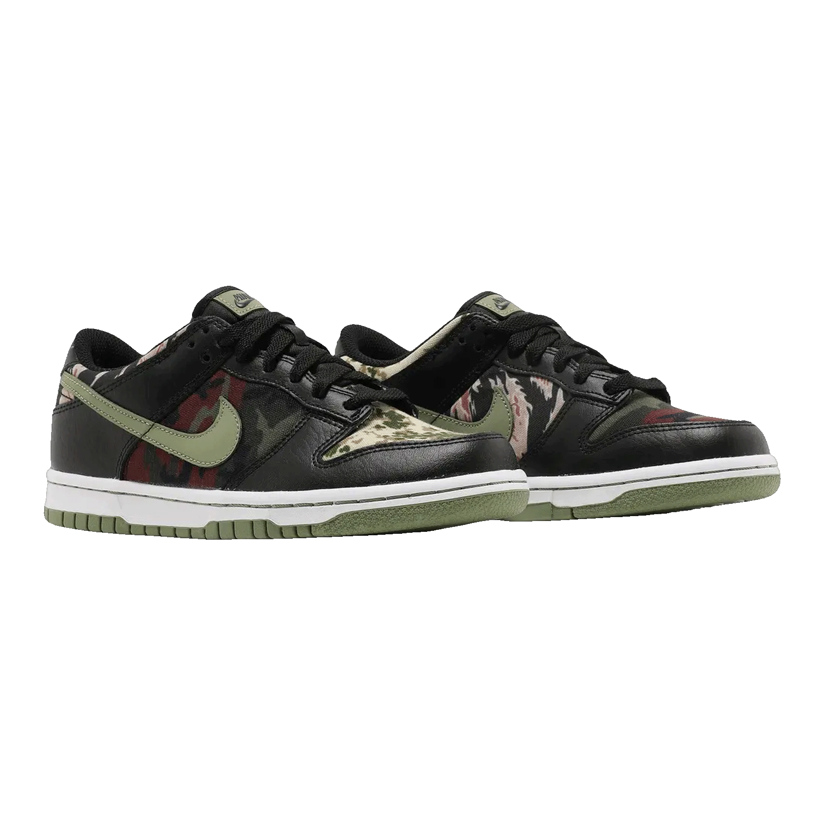 Nike Dunk Low Crazy Camo (GS) Side DB1909-001