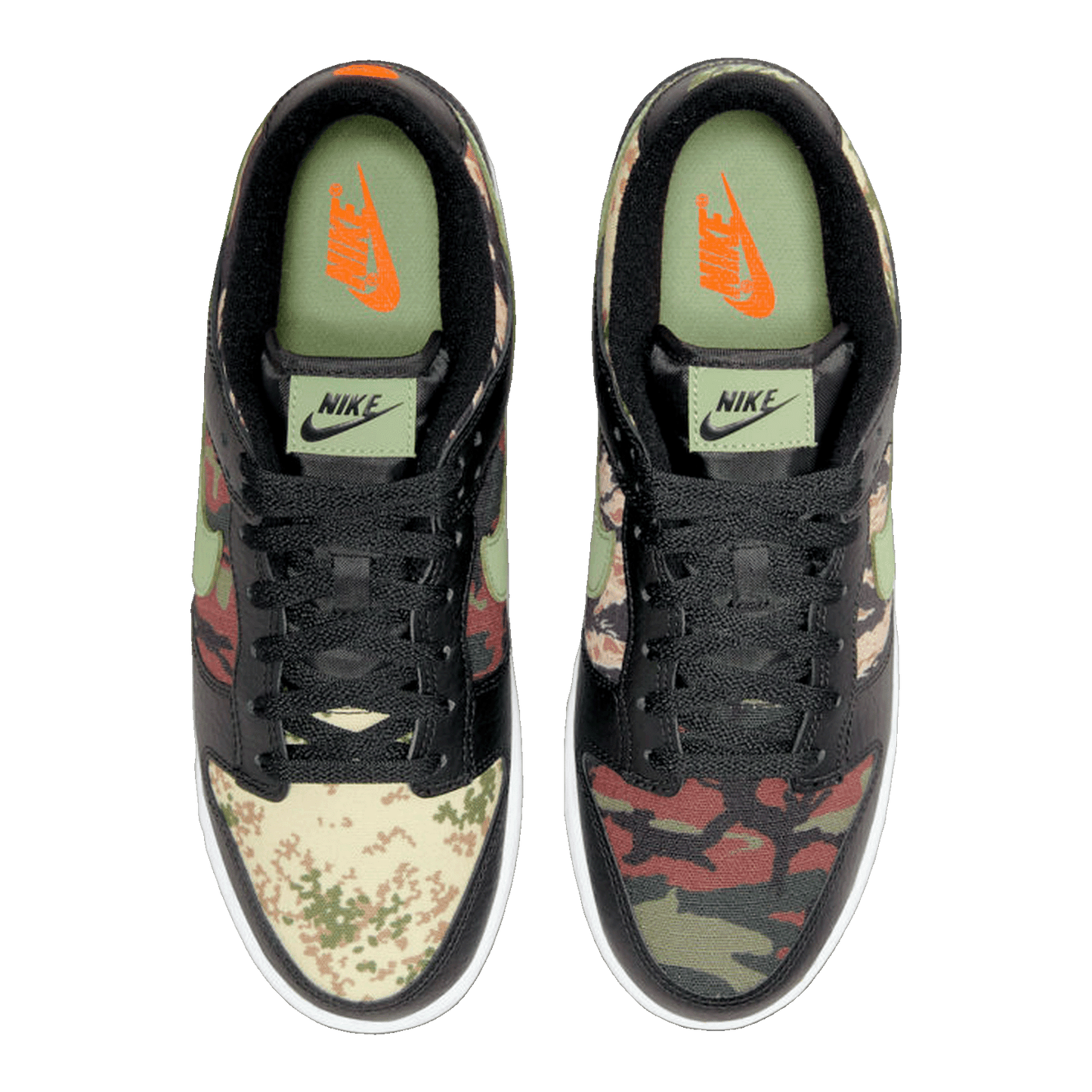 Nike Dunk Low Crazy Camo Oben DH0957-001