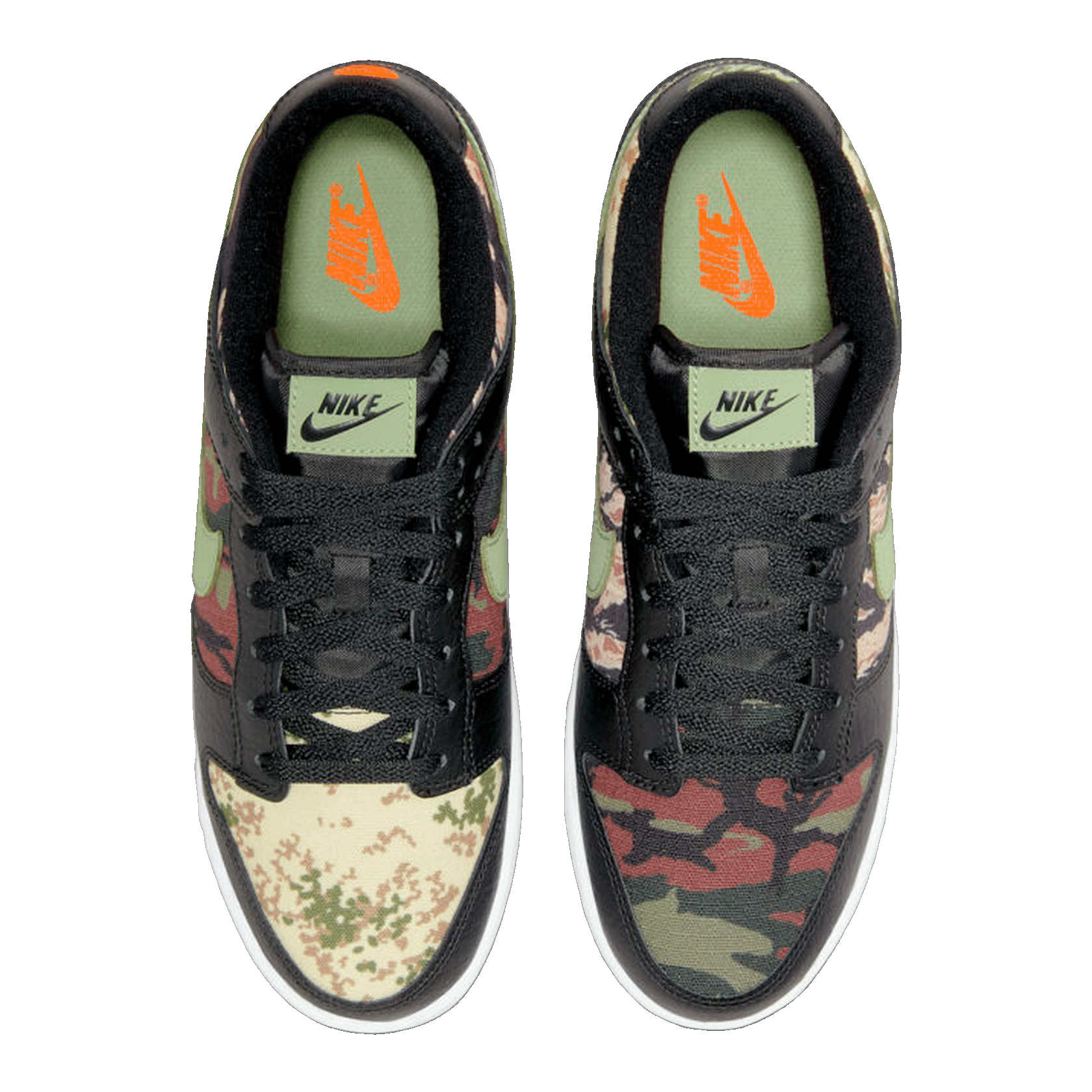 Nike Dunk Low Crazy Camo Oben DH0957-001