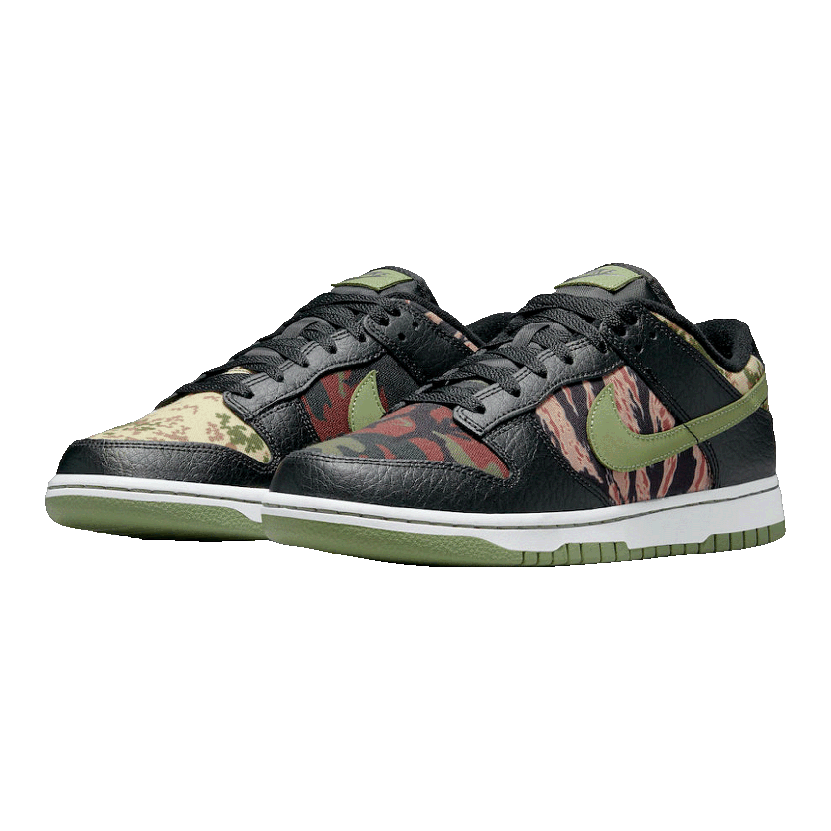 Nike Dunk Low Crazy Camo Side DH0957-001
