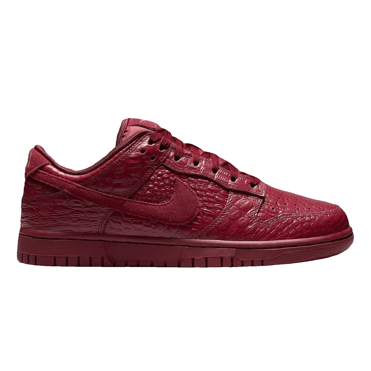 Nike Dunk Low Crocodile Team Red (W) HV4388-600