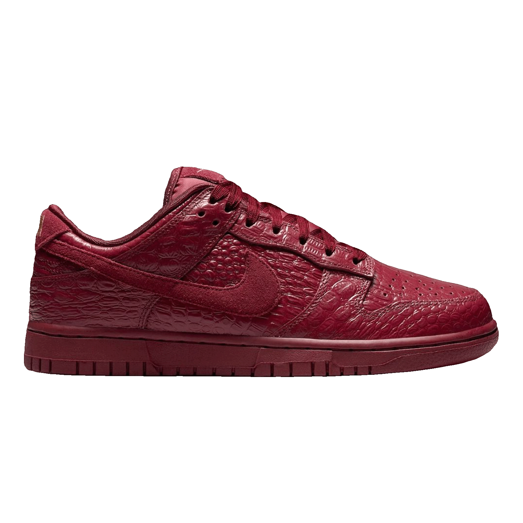 Nike Dunk Low Crocodile Team Red (W) HV4388-600