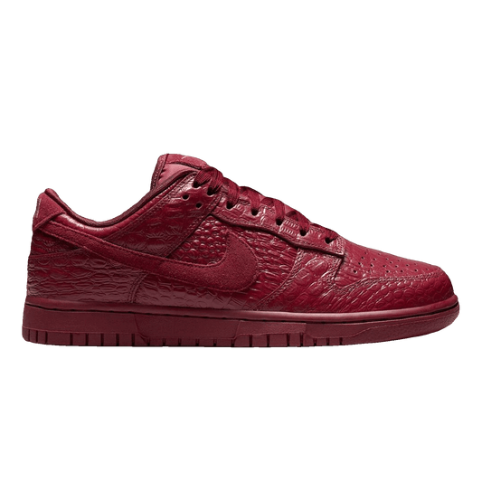 Nike Dunk Low Crocodile Team Red (W) HV4388-600