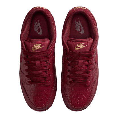Nike Dunk Low Crocodile Team Red (W) HV4388-600