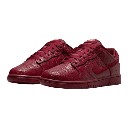 Nike Dunk Low Crocodile Team Red (W) HV4388-600