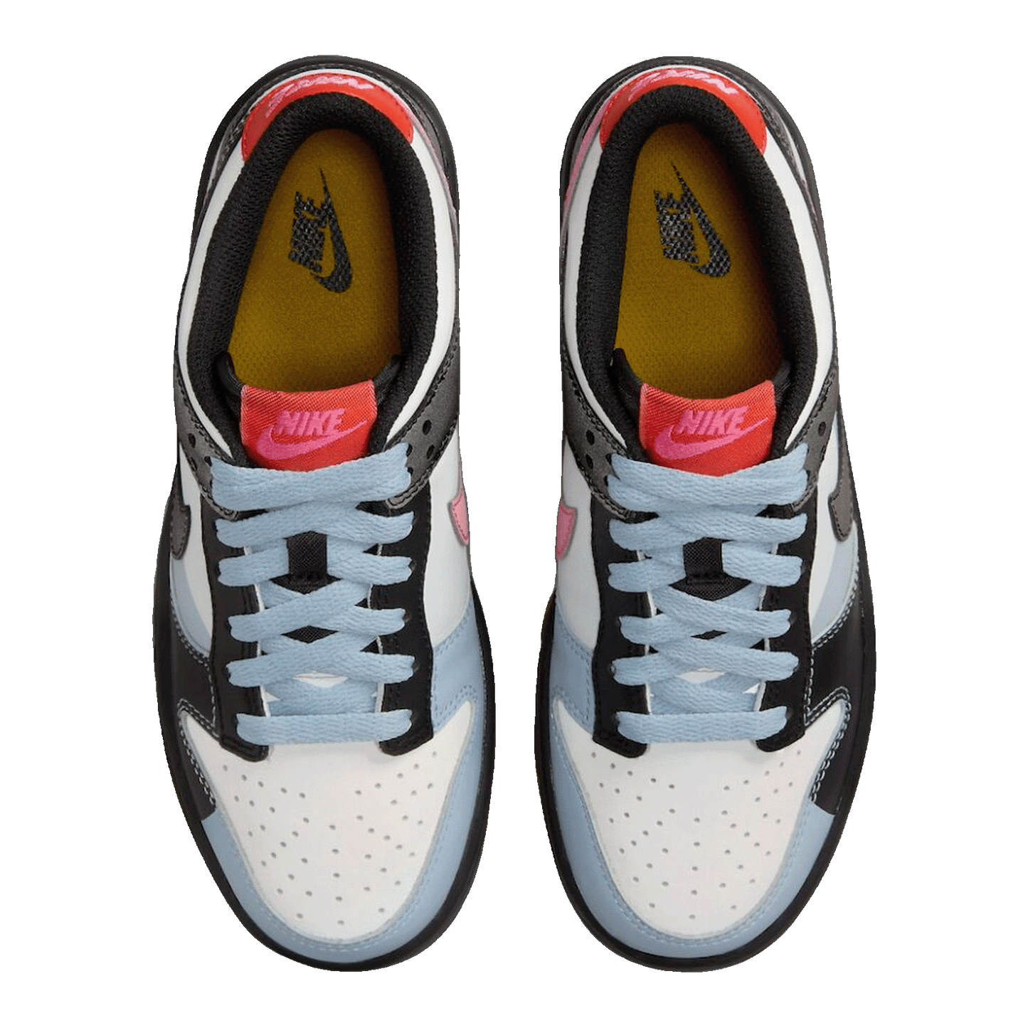 Nike Dunk Low Dance Multi-Color (GS) Oben FJ2686-100