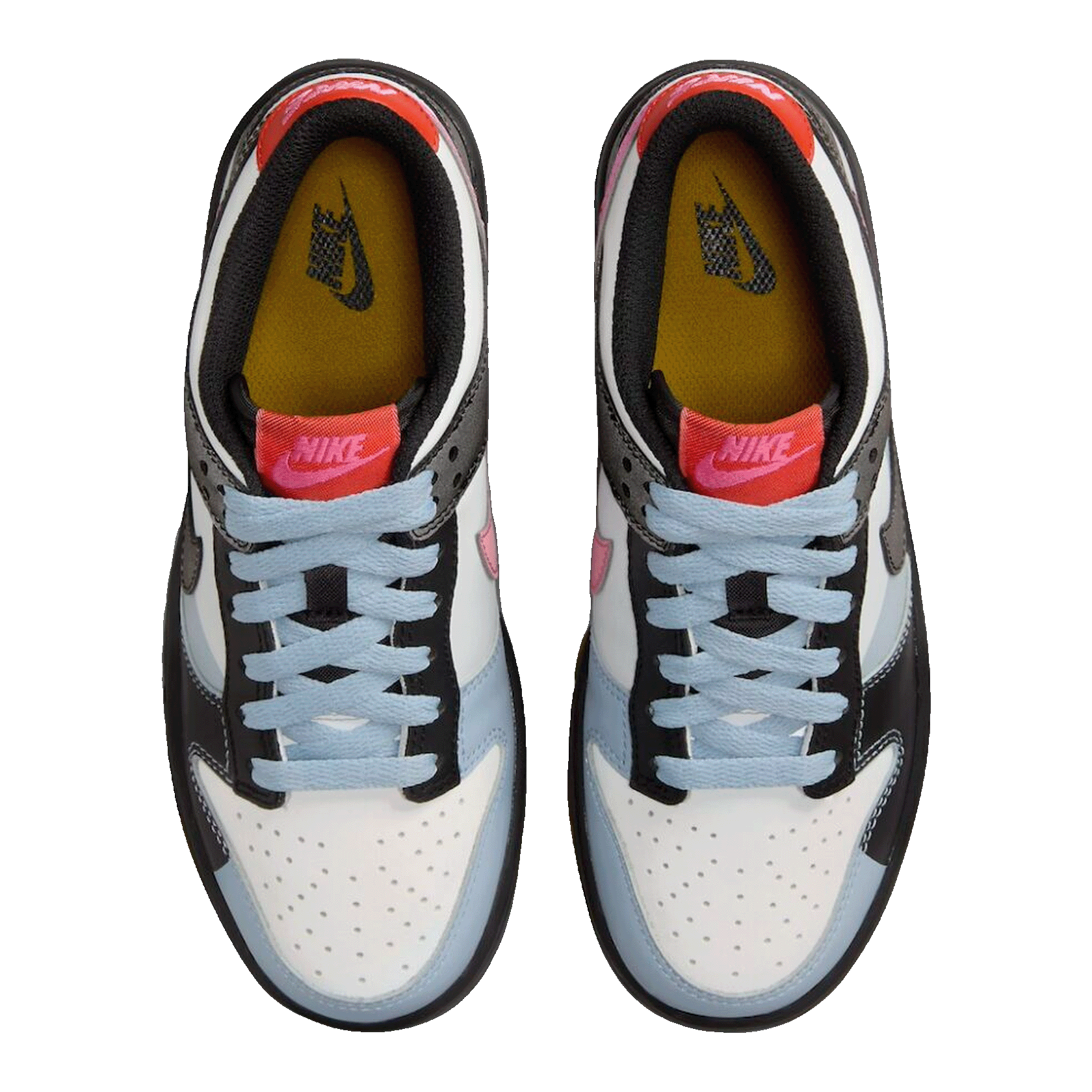 Nike Dunk Low Dance Multi-Color (GS) Oben FJ2686-100