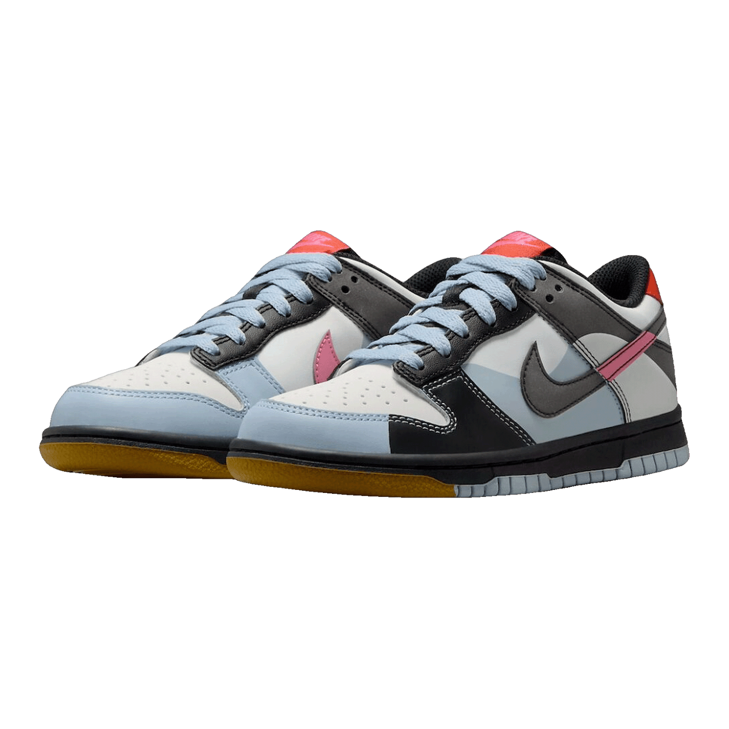 Nike Dunk Low Dance Multi-Color (GS) Side FJ2686-100