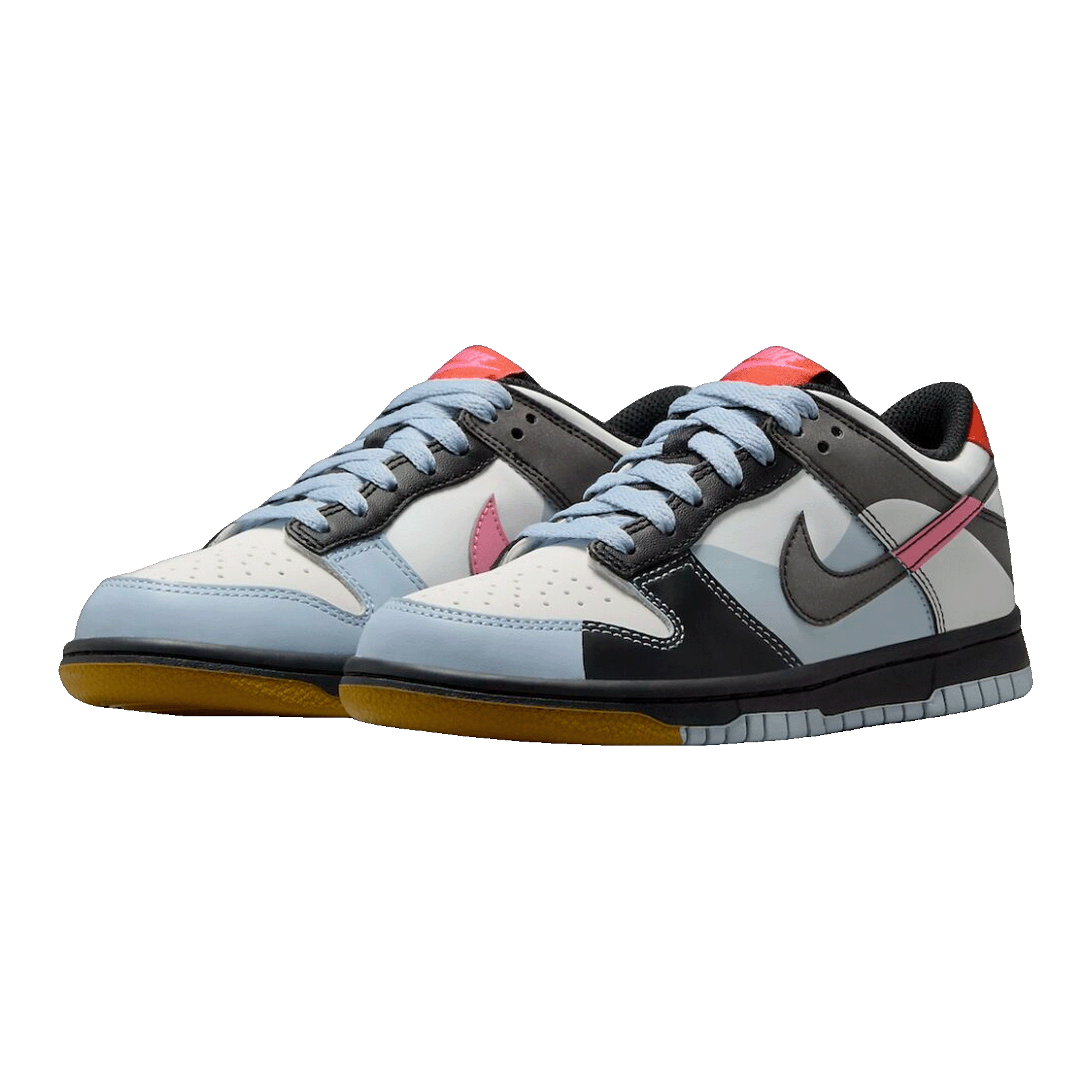 Nike Dunk Low Dance Multi-Color (GS) Side FJ2686-100