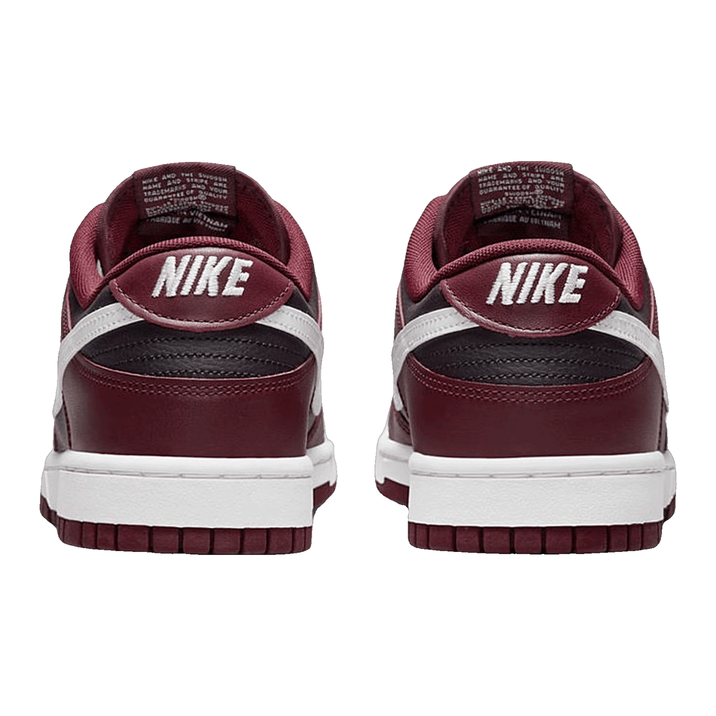 Nike Dunk Low Dark Beetroot Back DJ6188-600