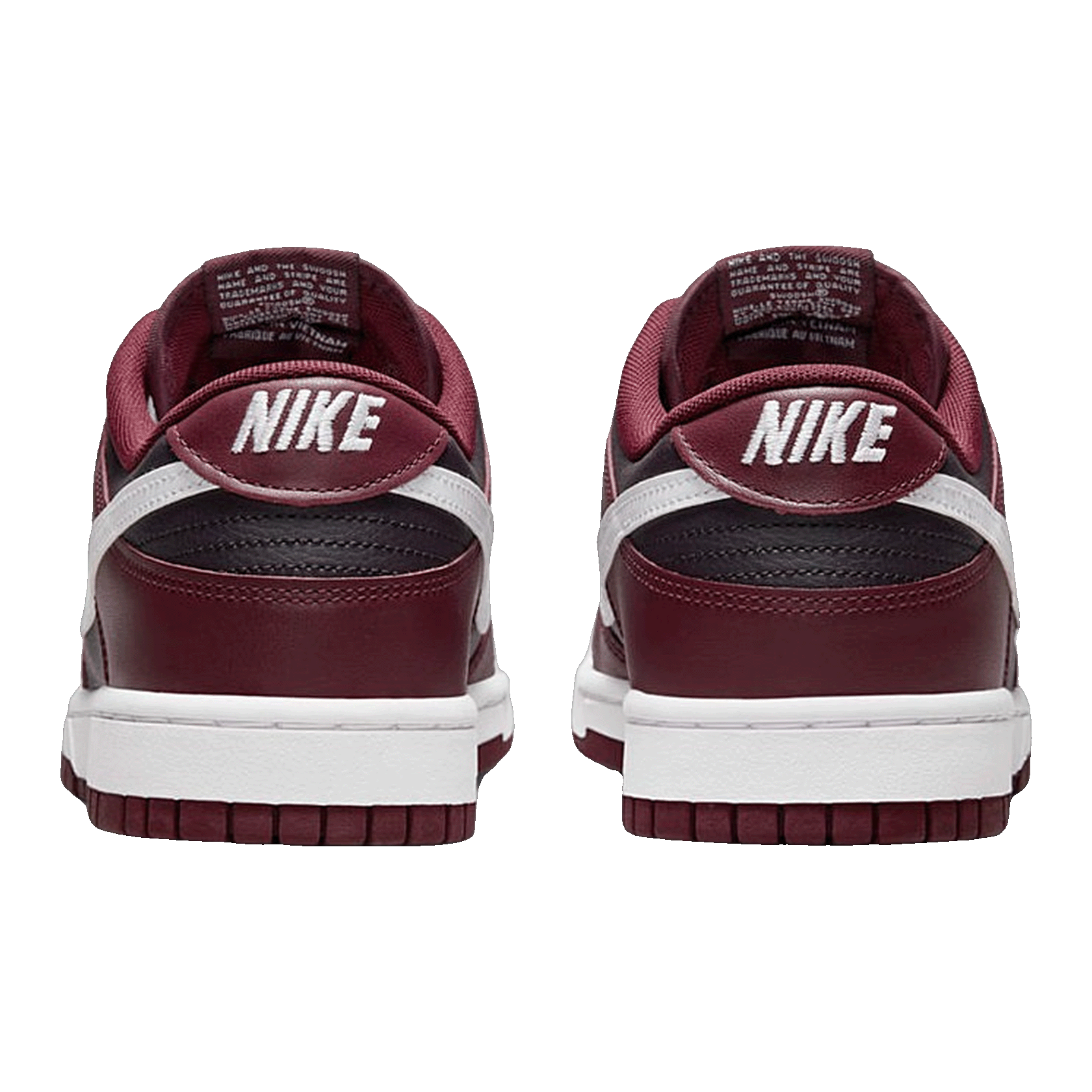 Nike Dunk Low Dark Beetroot Back DJ6188-600