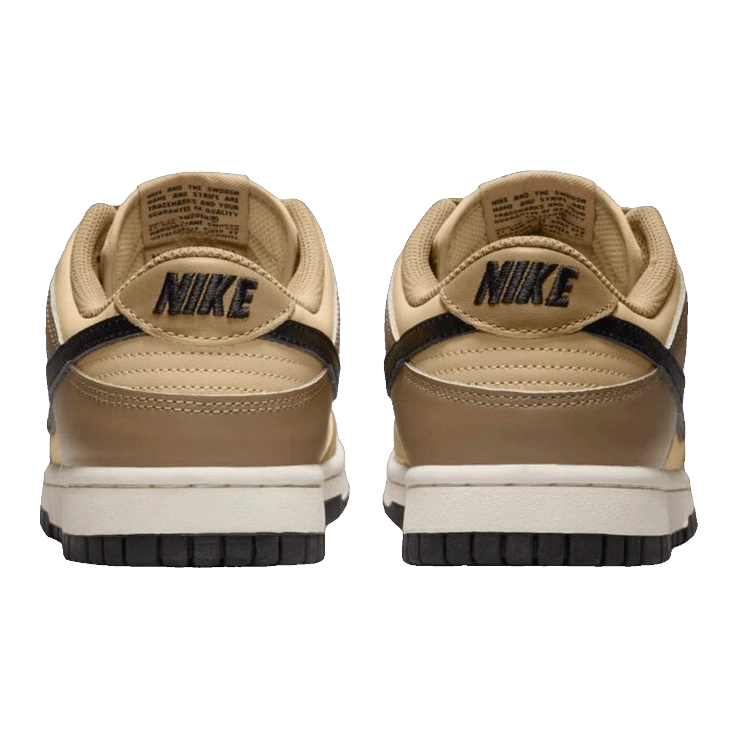 Nike Dunk Low Dark Driftwood (W) Back DD1503-200