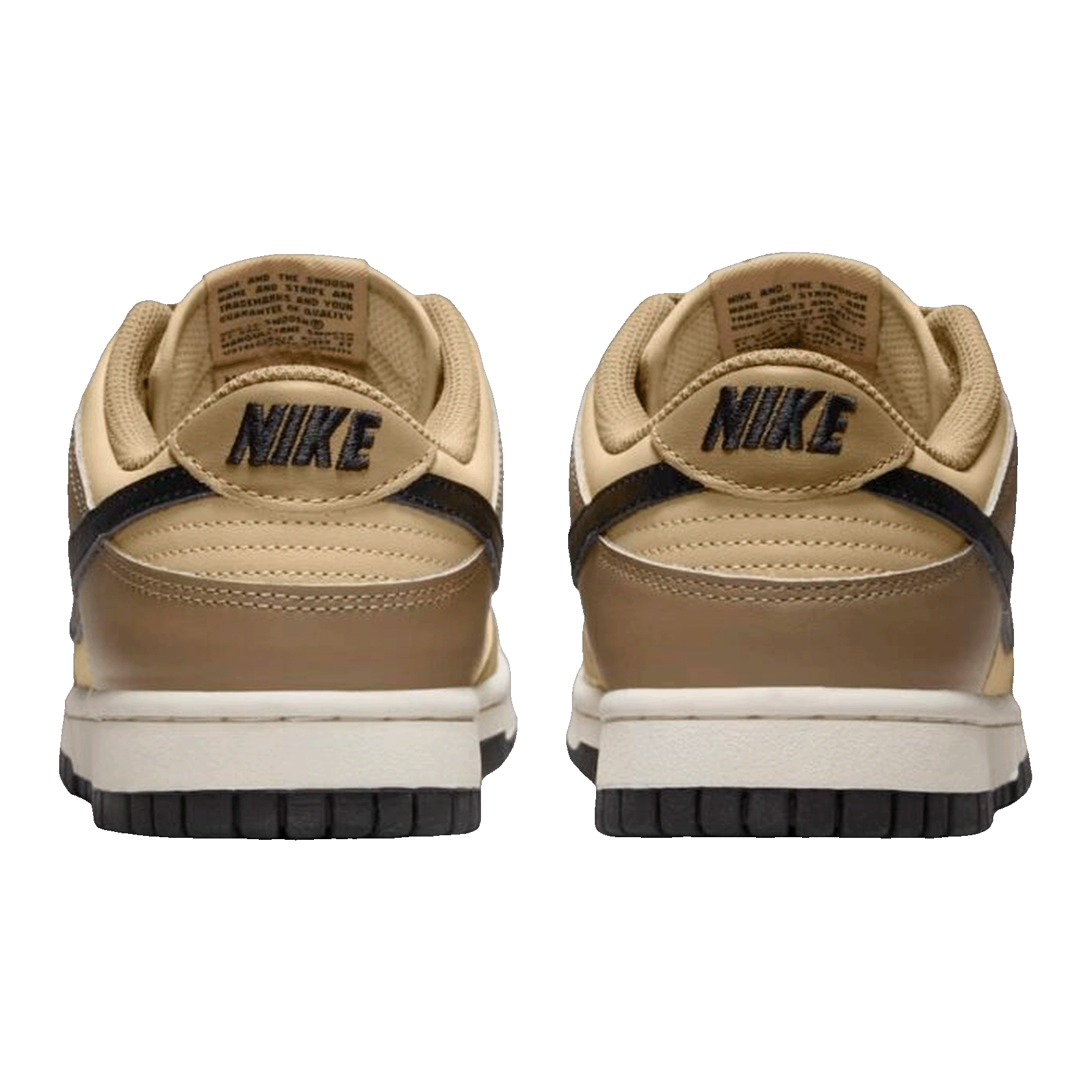 Nike Dunk Low Dark Driftwood (W) Back DD1503-200