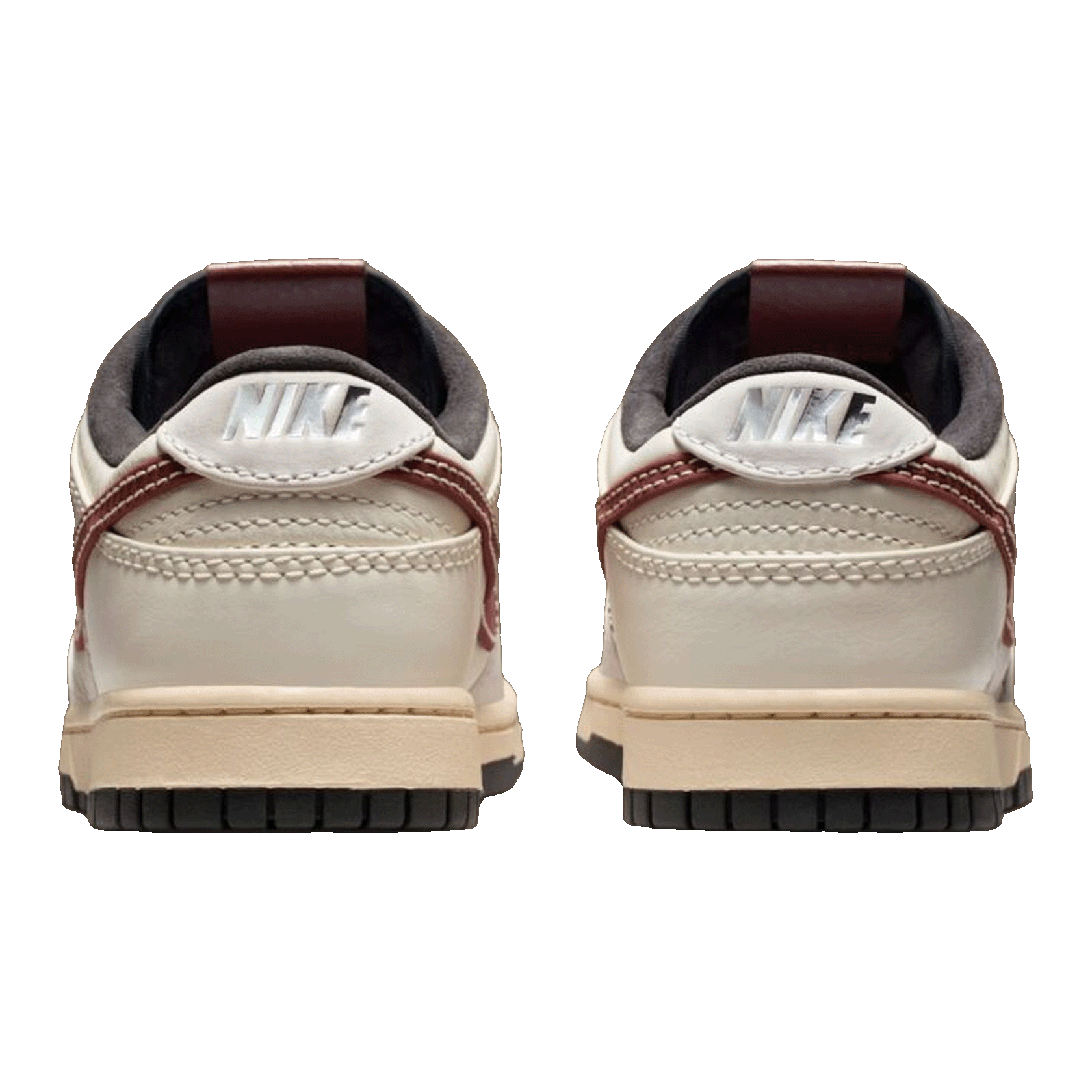 Nike Dunk Low Dark Pony Soft Pearl Back IM6670-202
