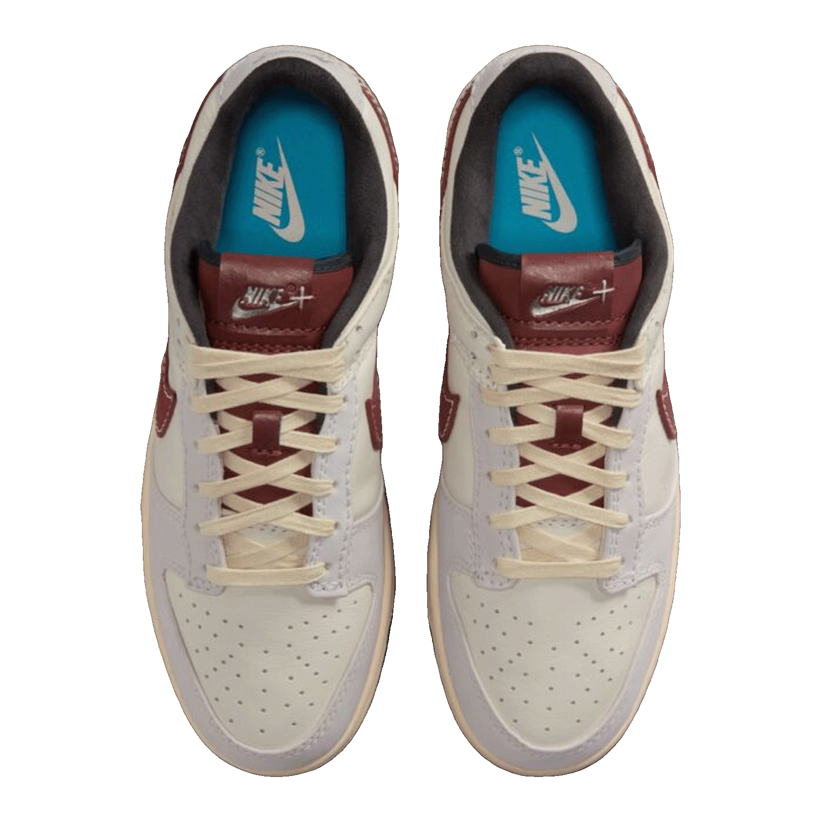 Nike Dunk Low Dark Pony Soft Pearl Oben IM6670-202