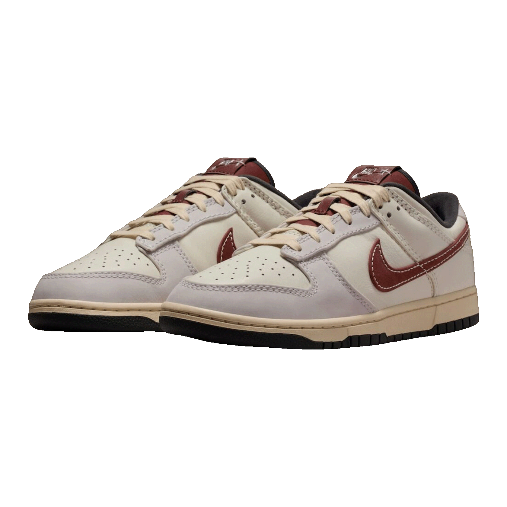 Nike Dunk Low Dark Pony Soft Pearl Side IM6670-202