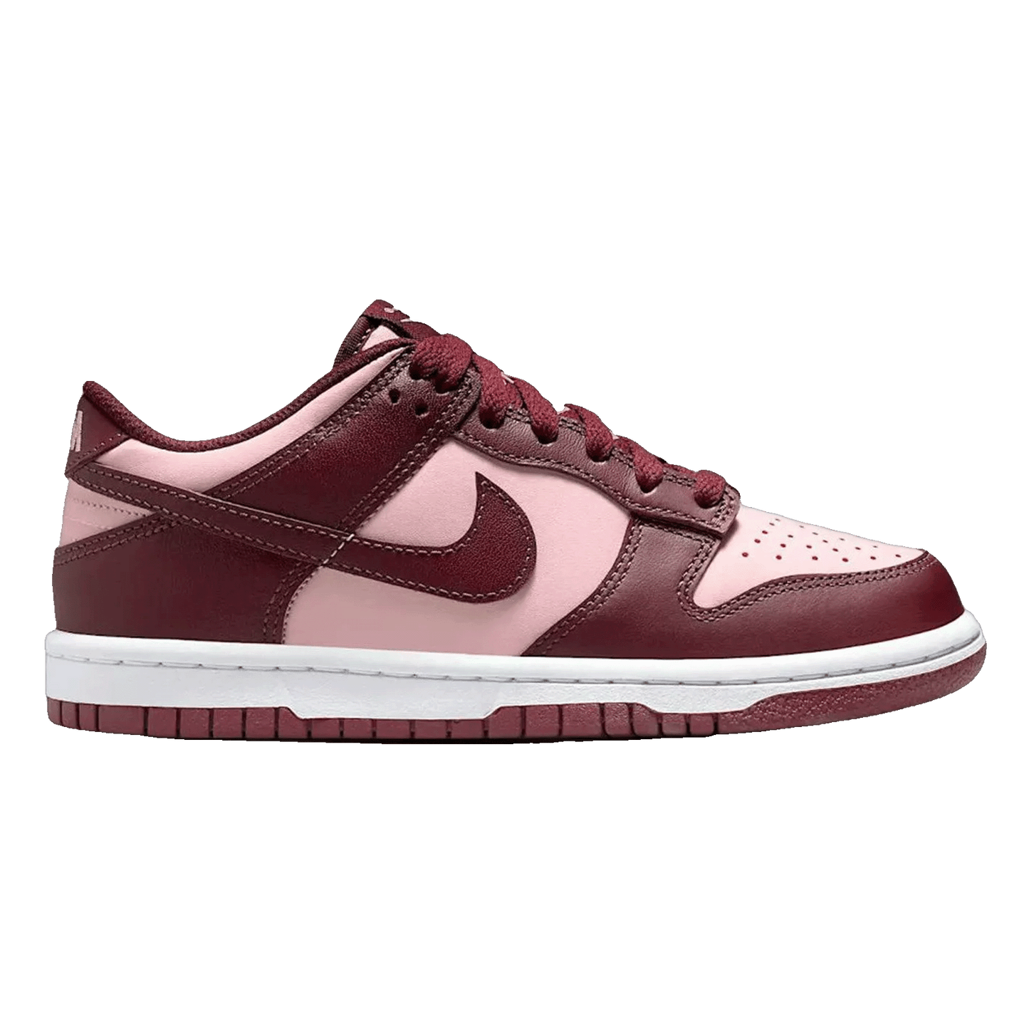 Nike Dunk Low Dark Team Red Echo Pink (GS) FB9109-600