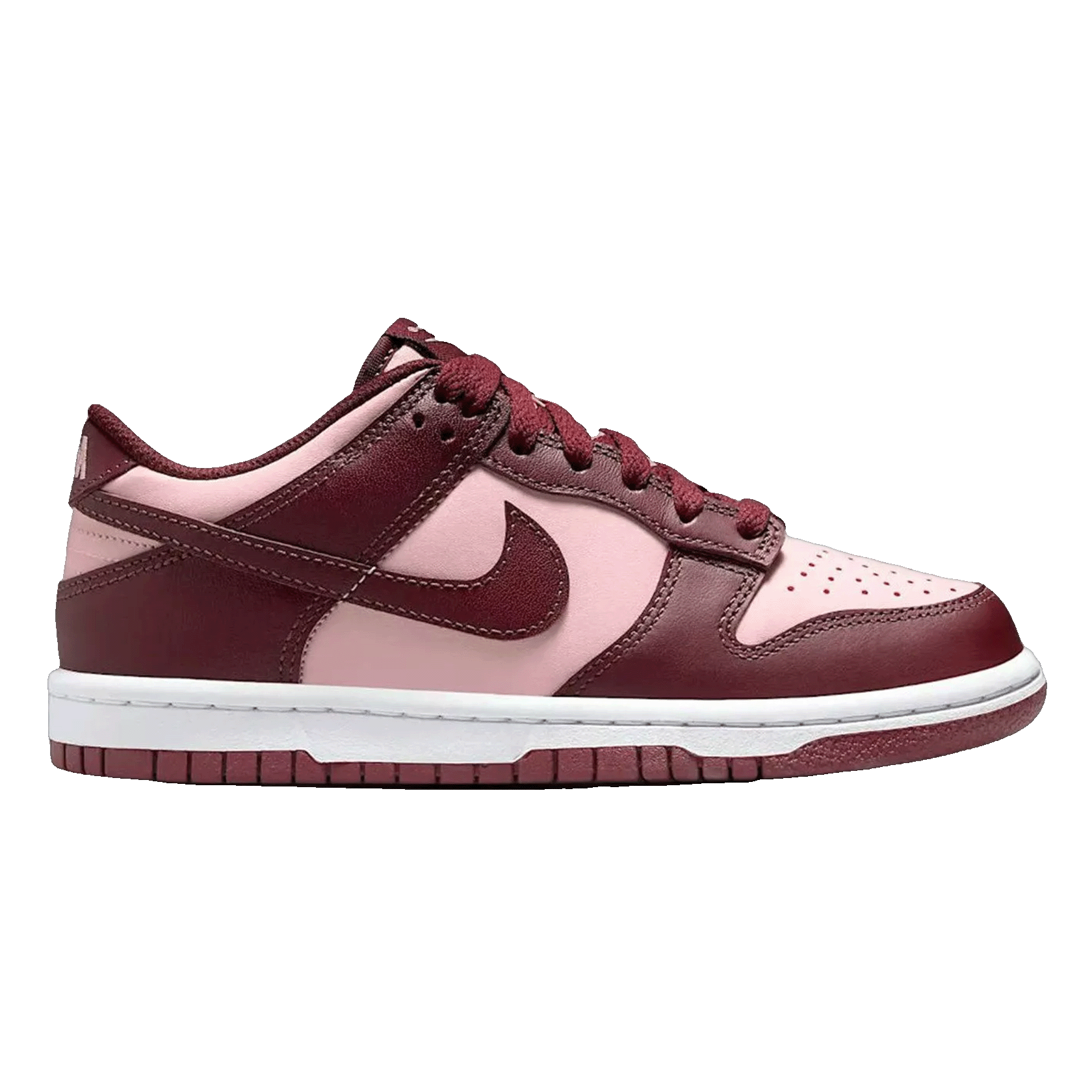 Nike Dunk Low Dark Team Red Echo Pink (GS) FB9109-600