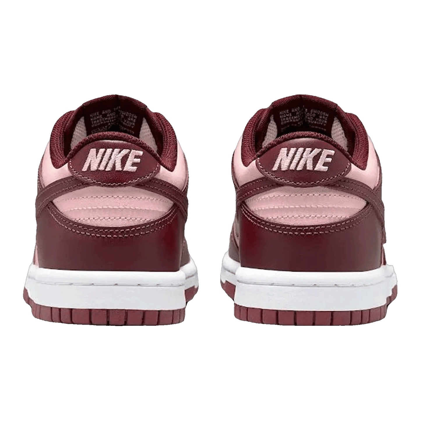 Nike Dunk Low Dark Team Red Echo Pink (GS) FB9109-600
