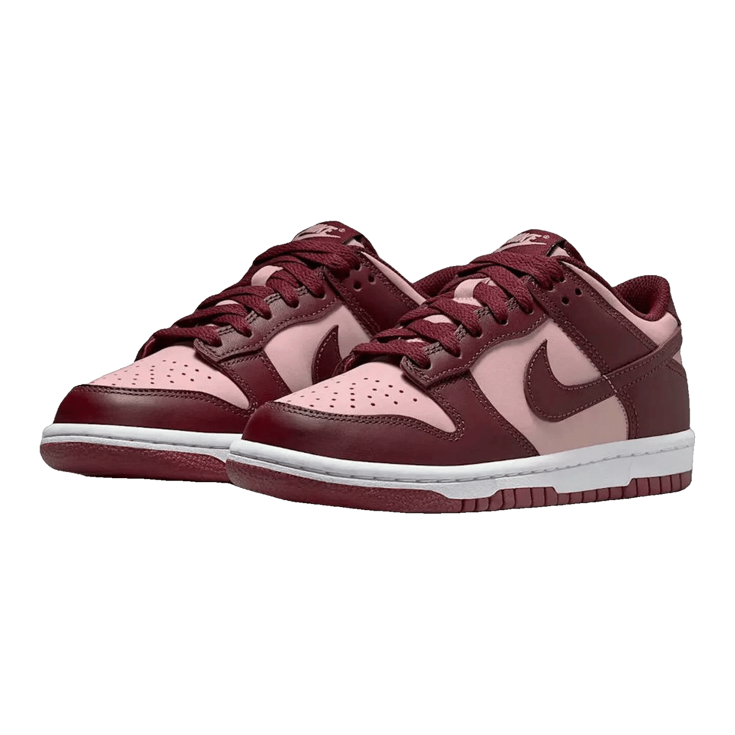 Nike Dunk Low Dark Team Red Echo Pink (GS) FB9109-600
