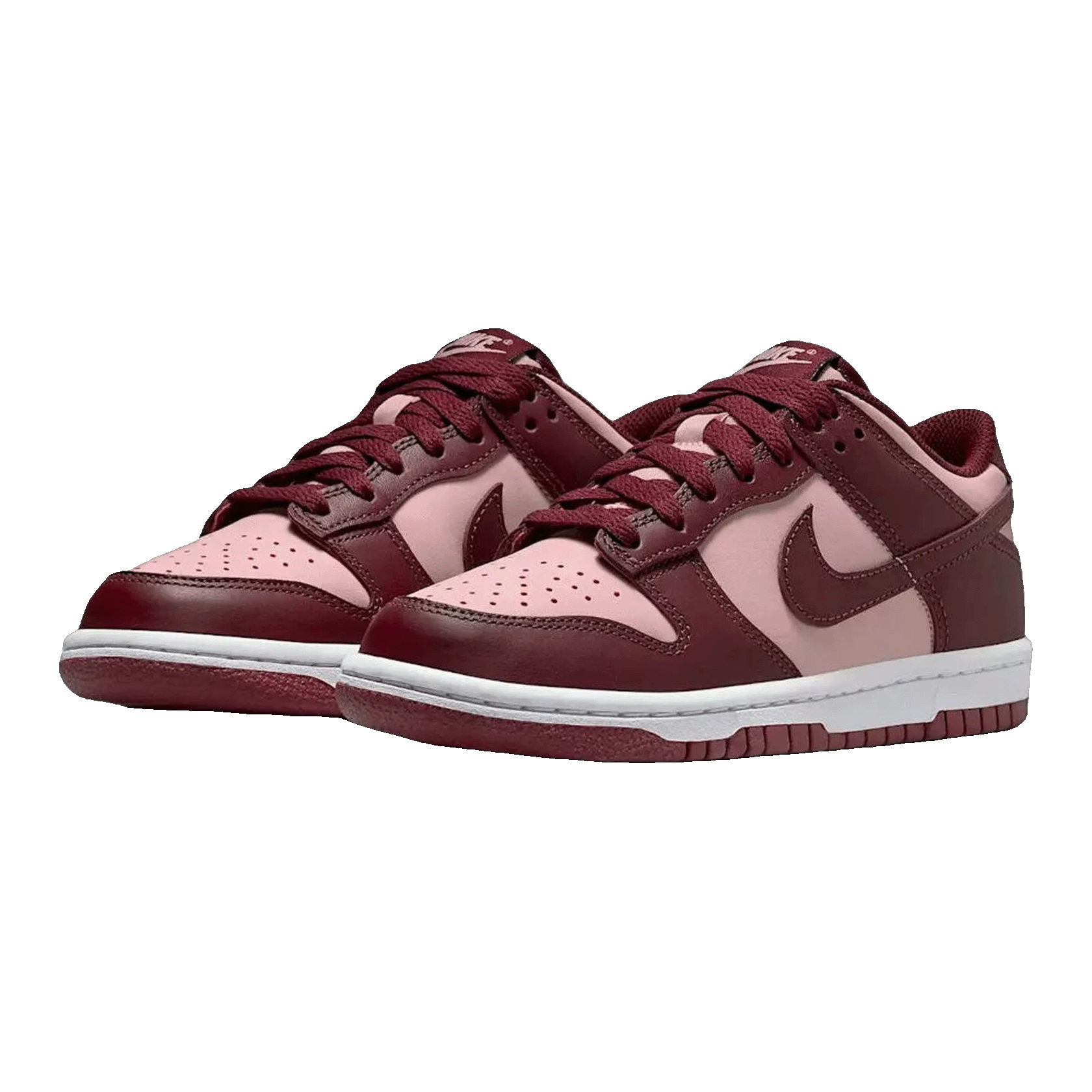 Nike Dunk Low Dark Team Red Echo Pink (GS) FB9109-600