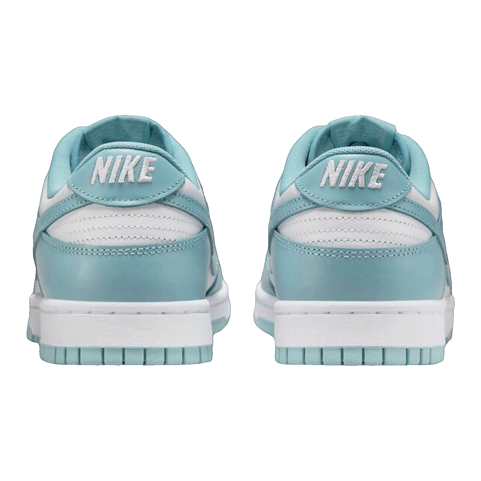 Nike Dunk Low Denim Turquoise Back DV0833-106