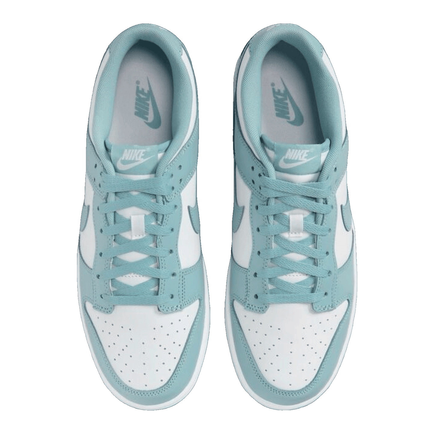 Nike Dunk Low Denim Turquoise Oben DV0833-106