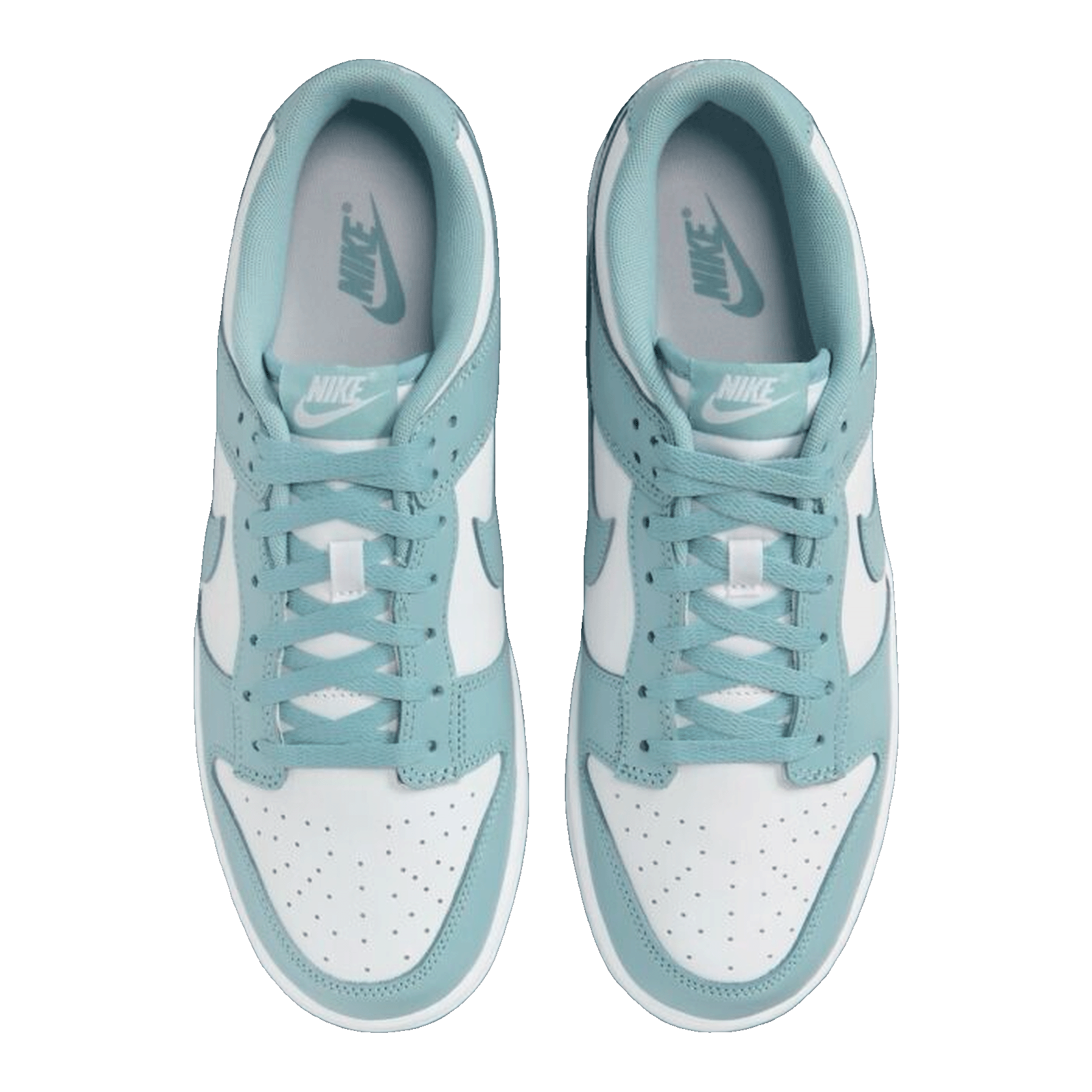 Nike Dunk Low Denim Turquoise Oben DV0833-106