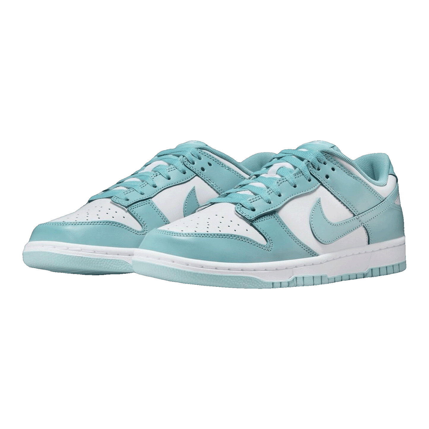 Nike Dunk Low Denim Turquoise Side DV0833-106