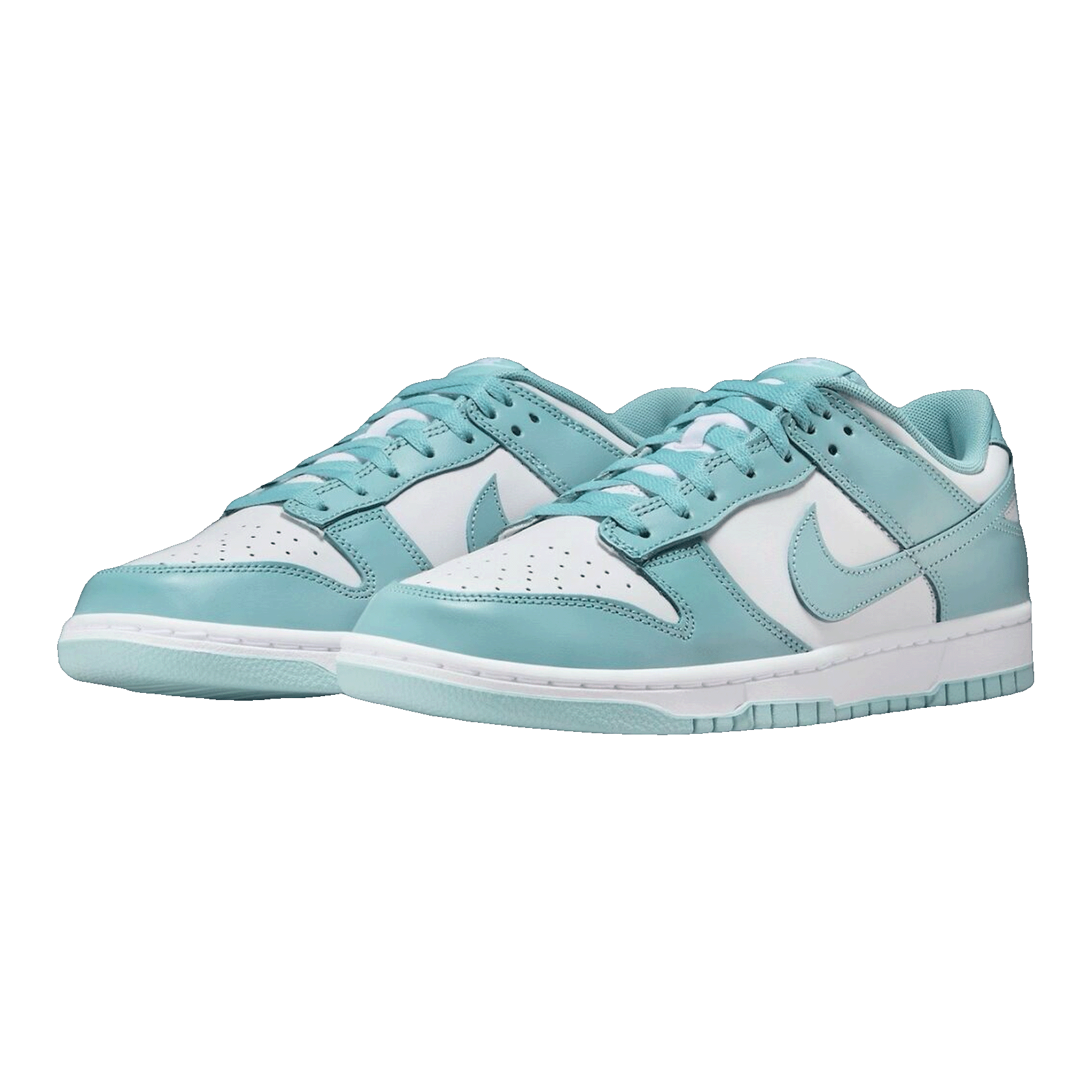 Nike Dunk Low Denim Turquoise Side DV0833-106
