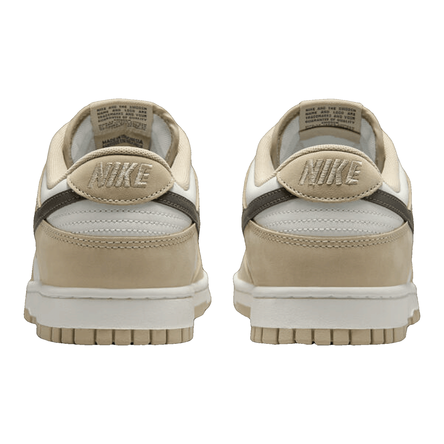 Nike Dunk Low Desert Khaki Medium Ash Back IB3079-200
