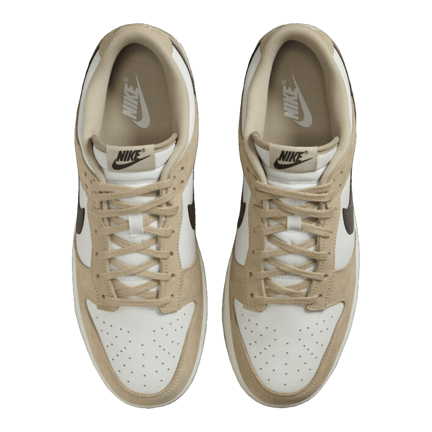 Nike Dunk Low Desert Khaki Medium Ash Oben IB3079-200