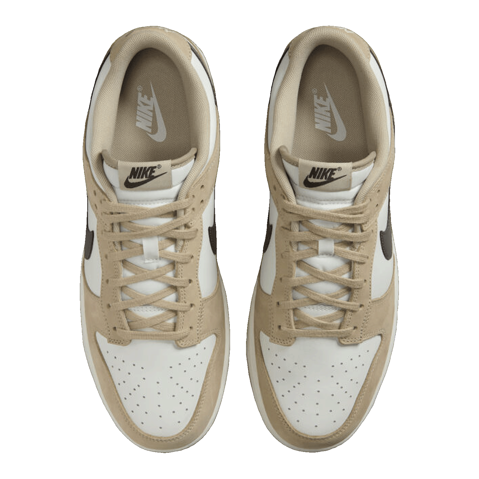 Nike Dunk Low Desert Khaki Medium Ash Oben IB3079-200