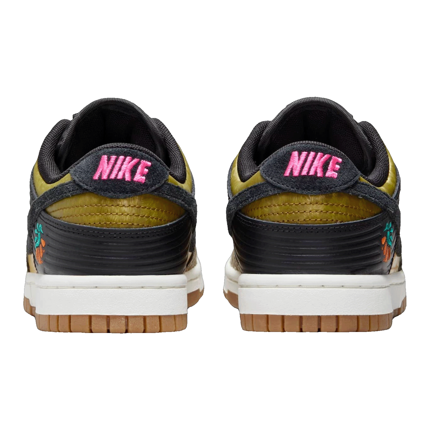 Nike Dunk Low Día De Muertos (W) Back FQ8148-010