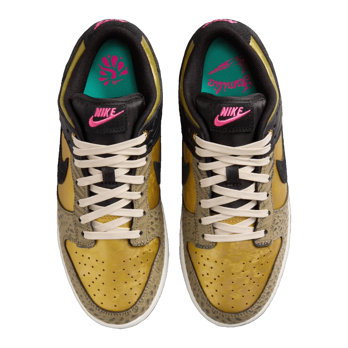 Nike Dunk Low Día De Muertos (W) Oben FQ8148-010